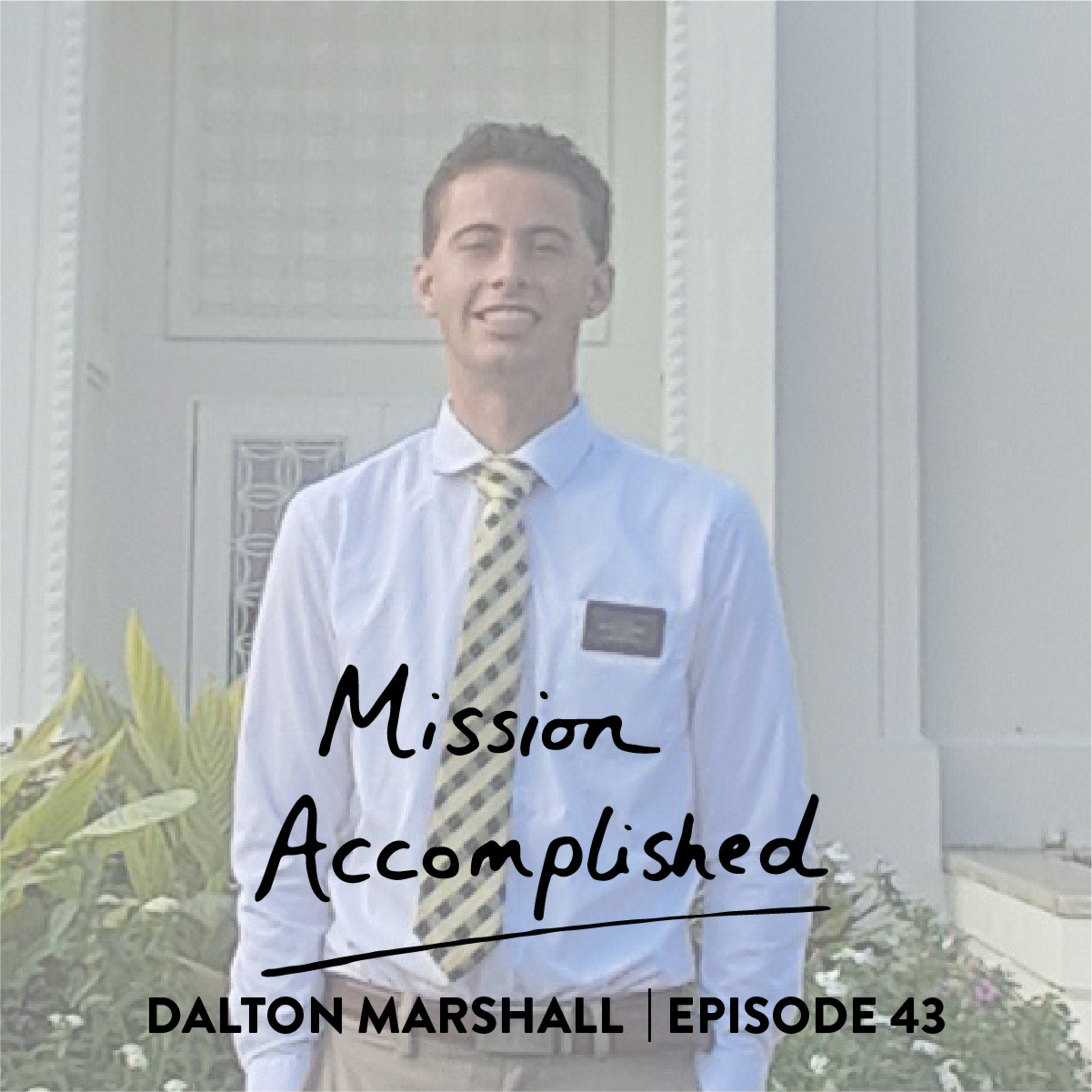 Representing Jesus Christ in a Muslim Country : Dalton Marshall episode artwork
