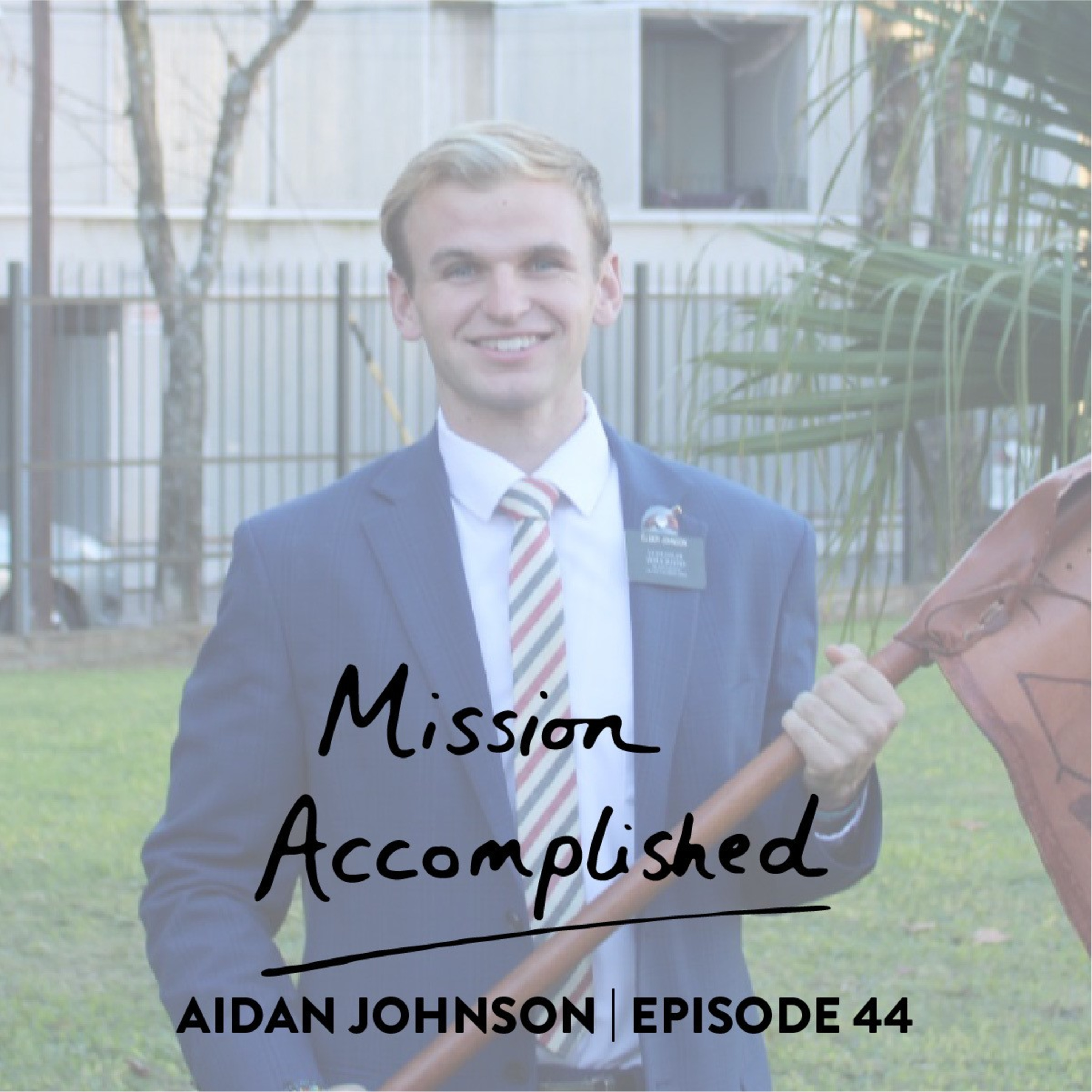 Learning To Serve for the Right Reasons: Aidan Johnson episode artwork