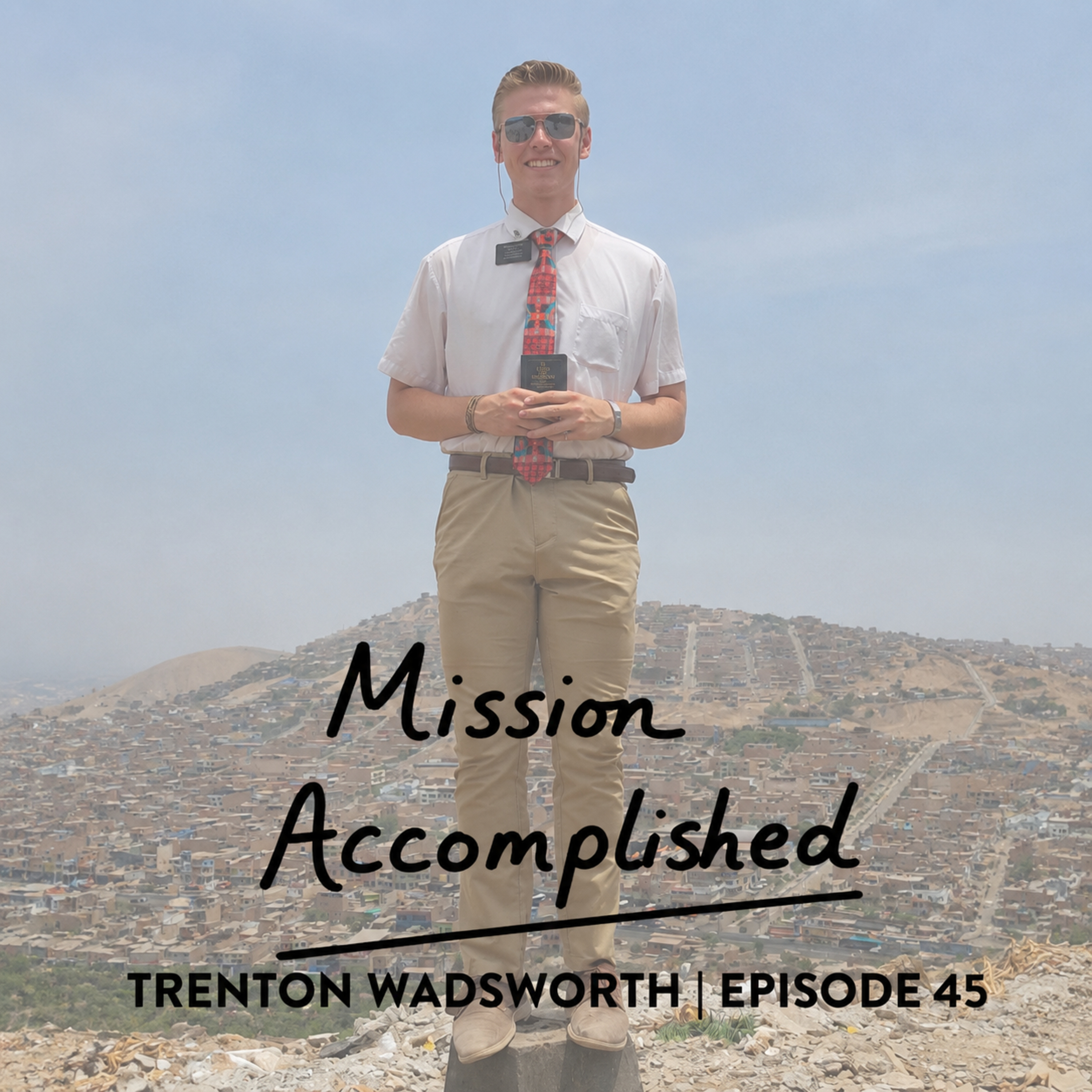 Recognizing Weakness, Finding Christ | Trenton Wadsworth episode artwork