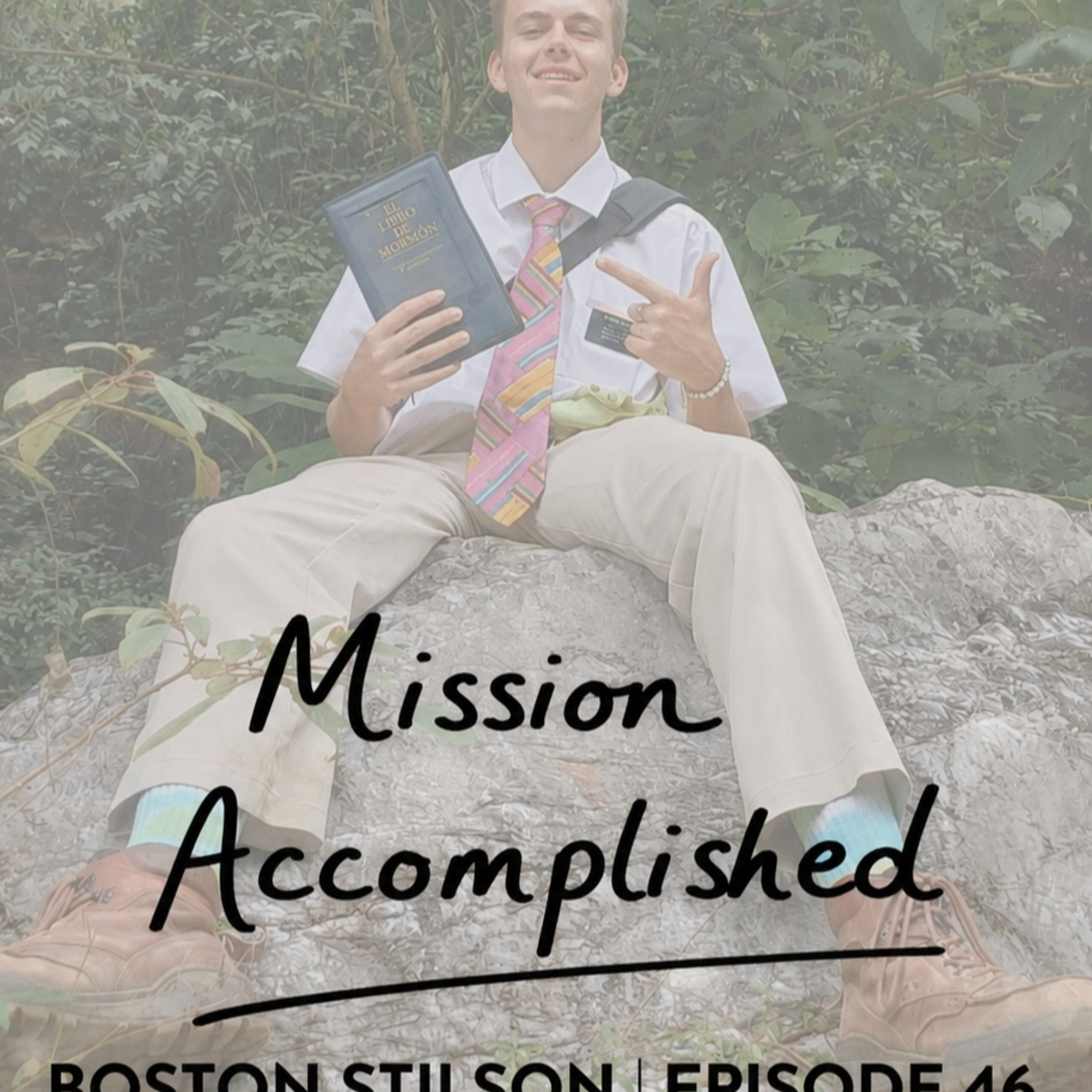 Becoming a Priesthood Man | Boston Stilson episode artwork