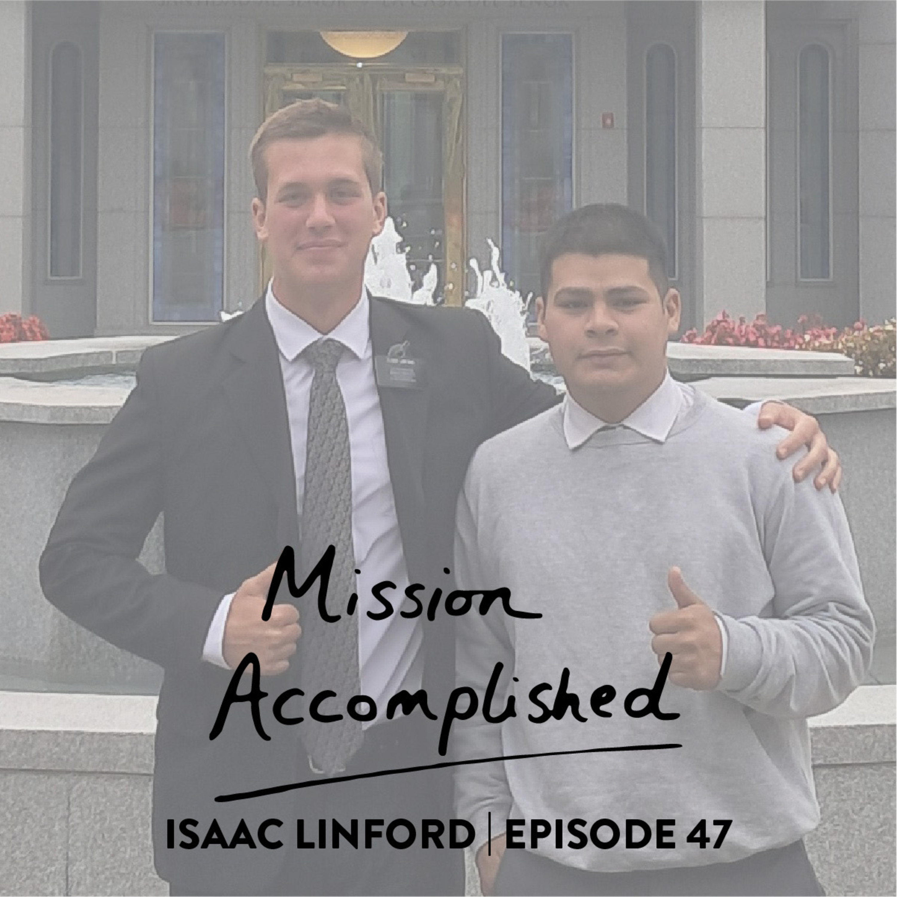 The "Why" Behind Obedience: Isaac Linford episode artwork