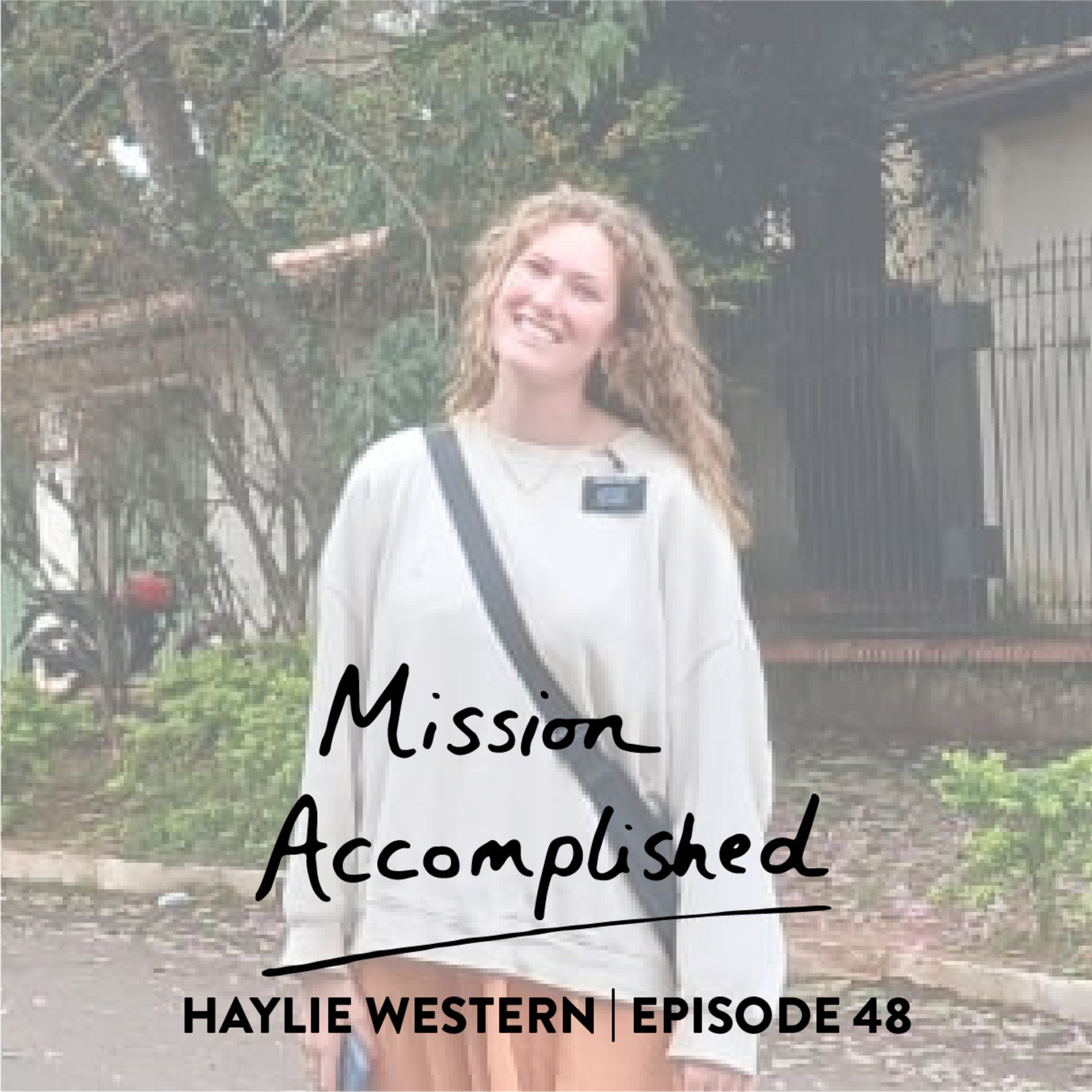 When a Spider Bite Changes Everything : Haylie Western episode artwork