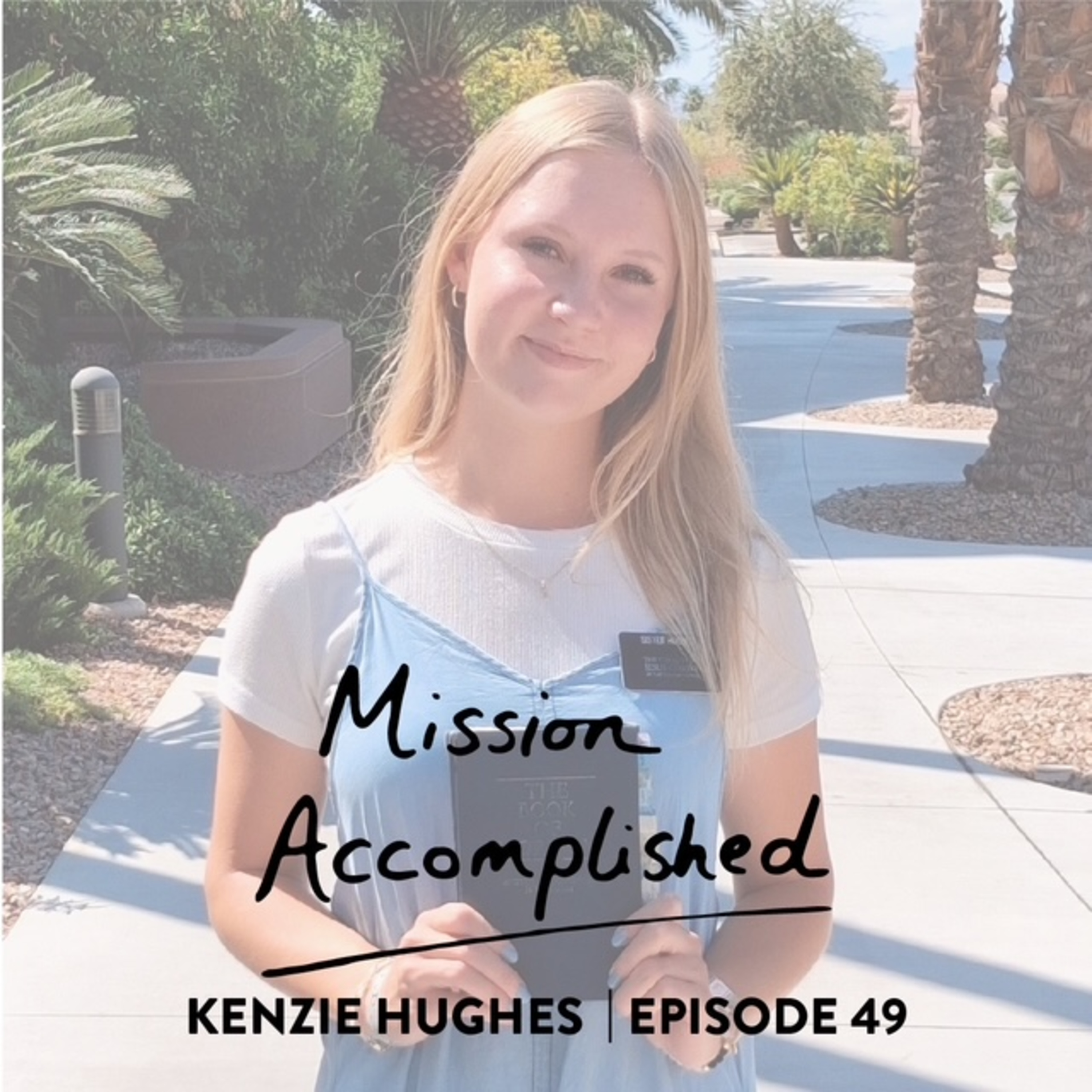 His Plan, Not Mine | Kenzie Hughes episode artwork
