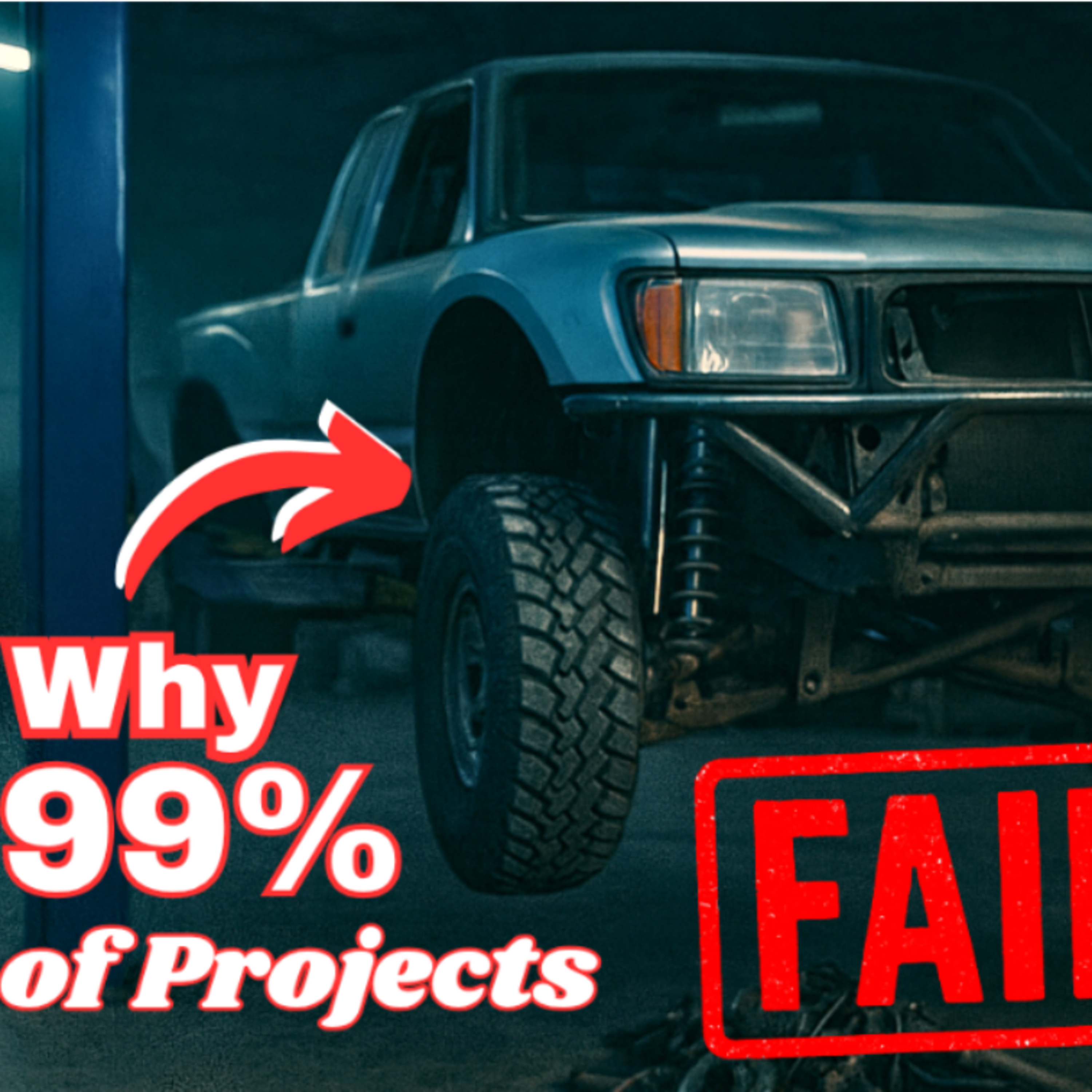The HARDEST Part of Every Project | F_cking Cars Podcast Ep 9