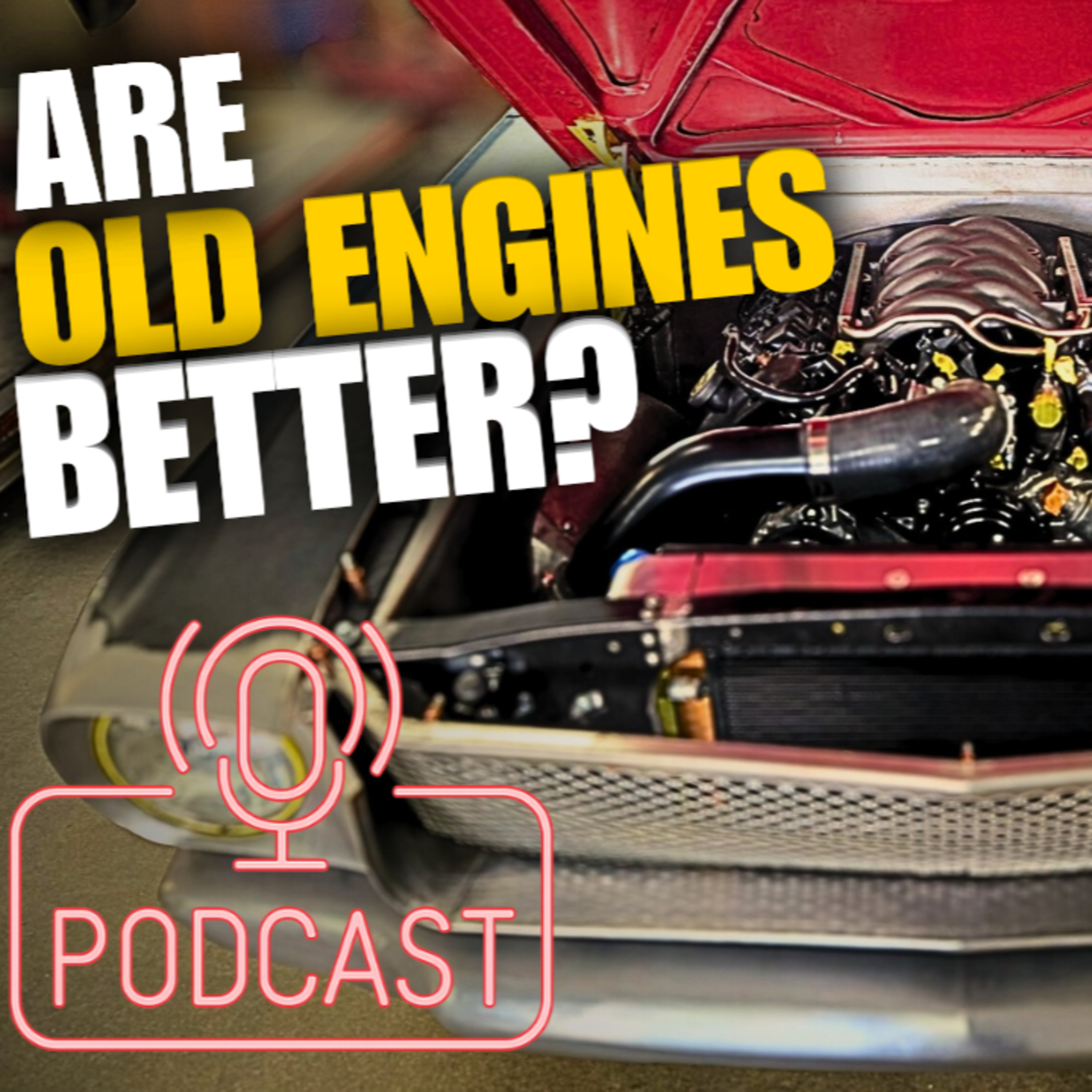 Old Engines & Pig Fat in Restorations | F_cking Cars Podcast Ep 13