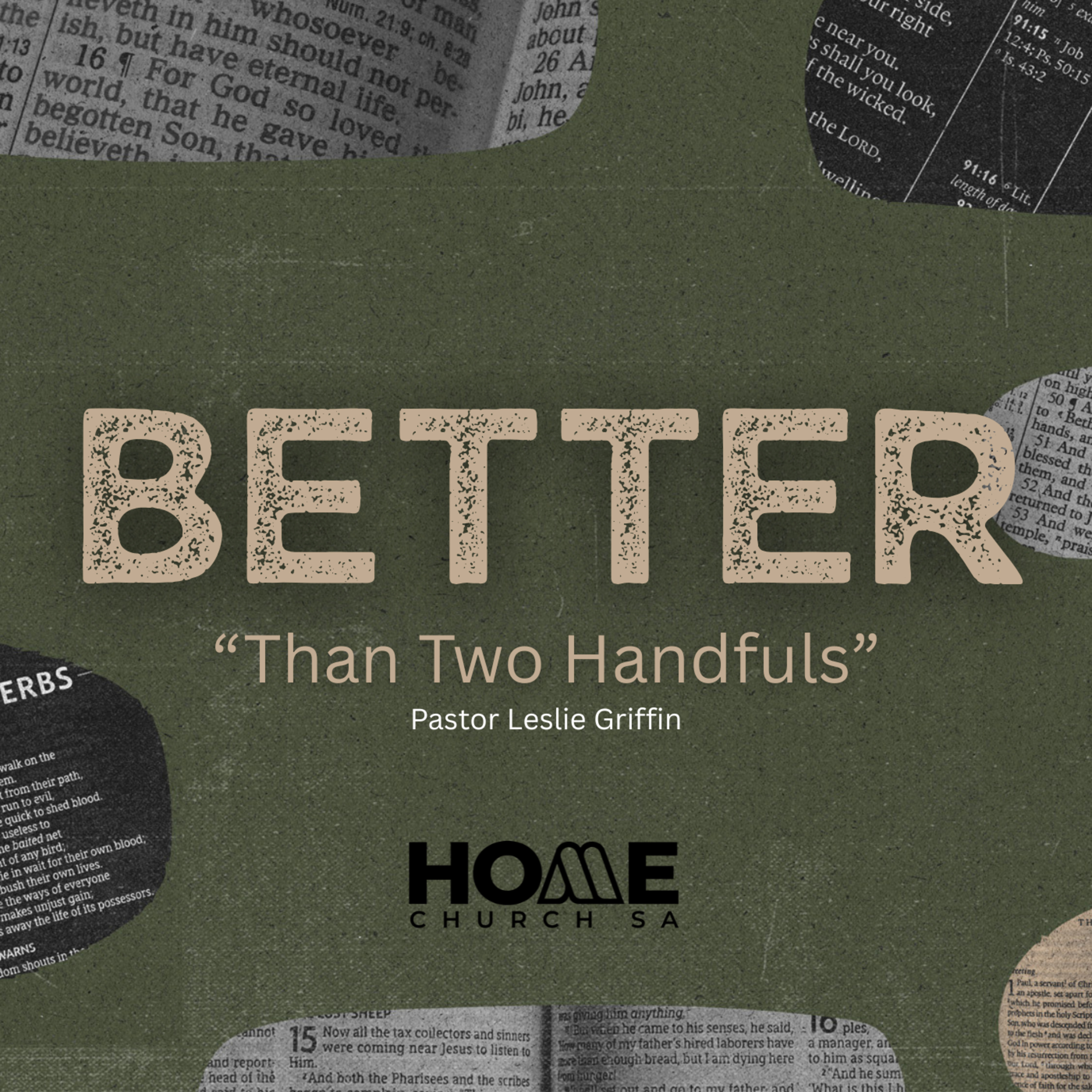 Better Wk2: "Better than Two Handfuls" episode artwork