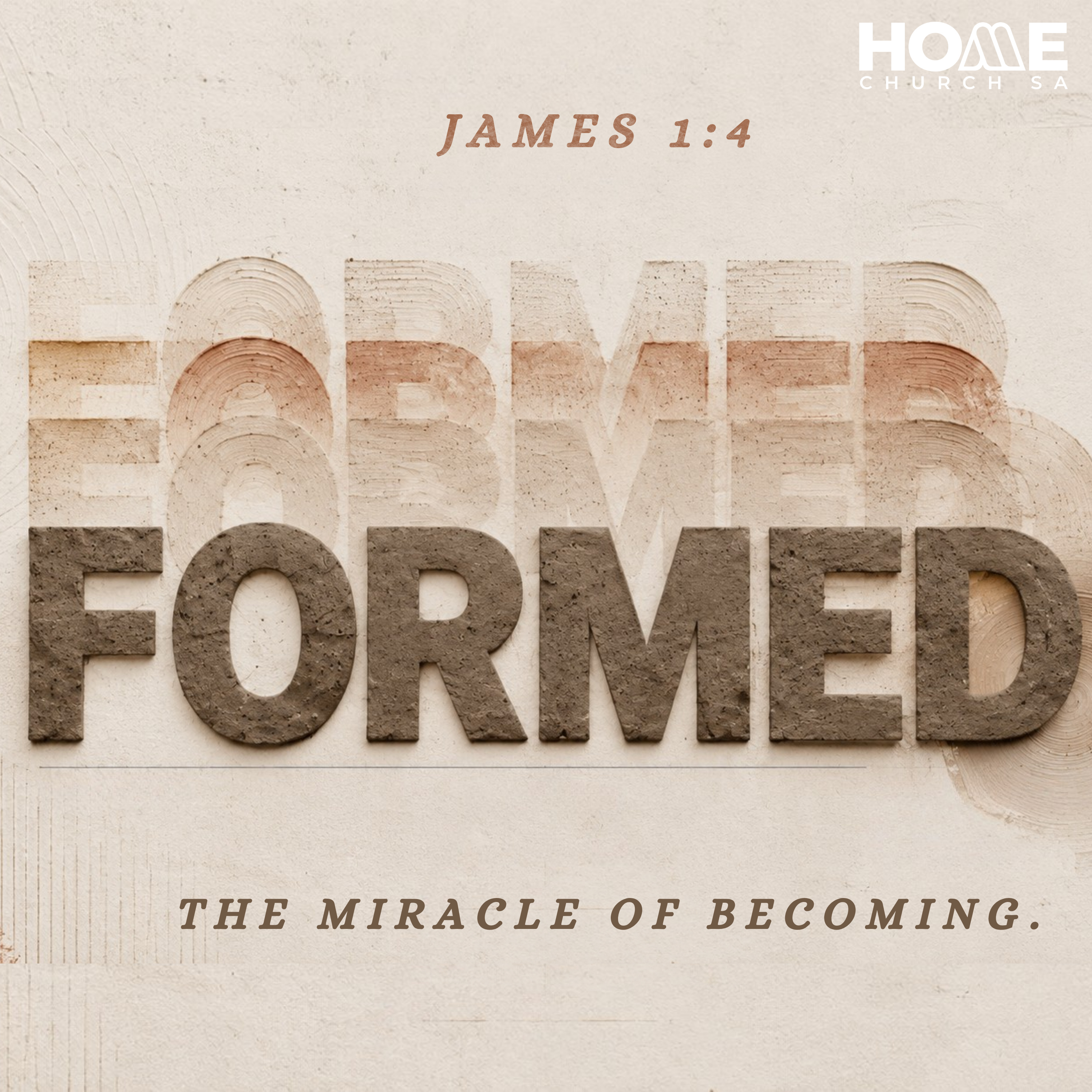 FORMED - Week 1: God Doesn’t Just Save Us. He Forms Us episode artwork