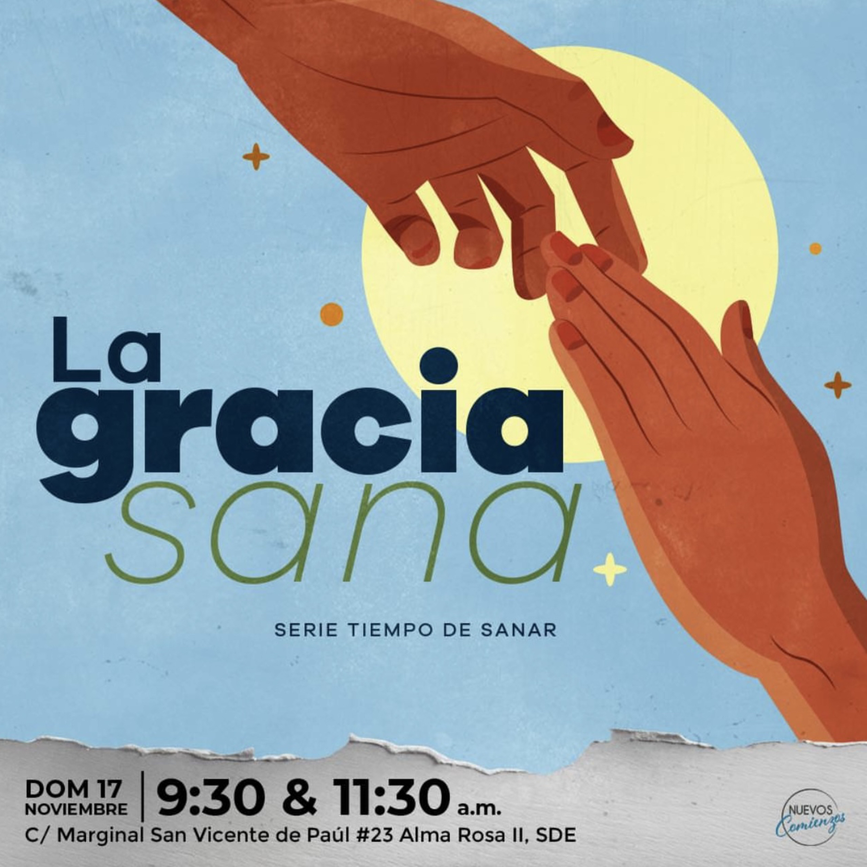 LA GRACIA SANA