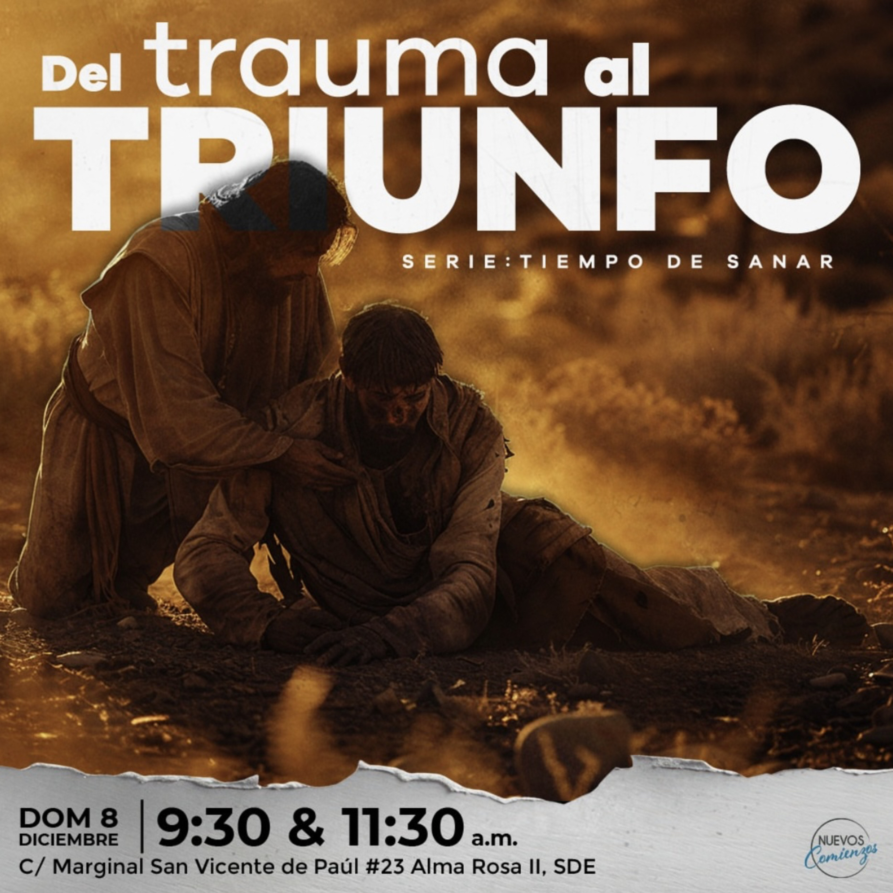 DEL TRAUMA AL TRIUNFO