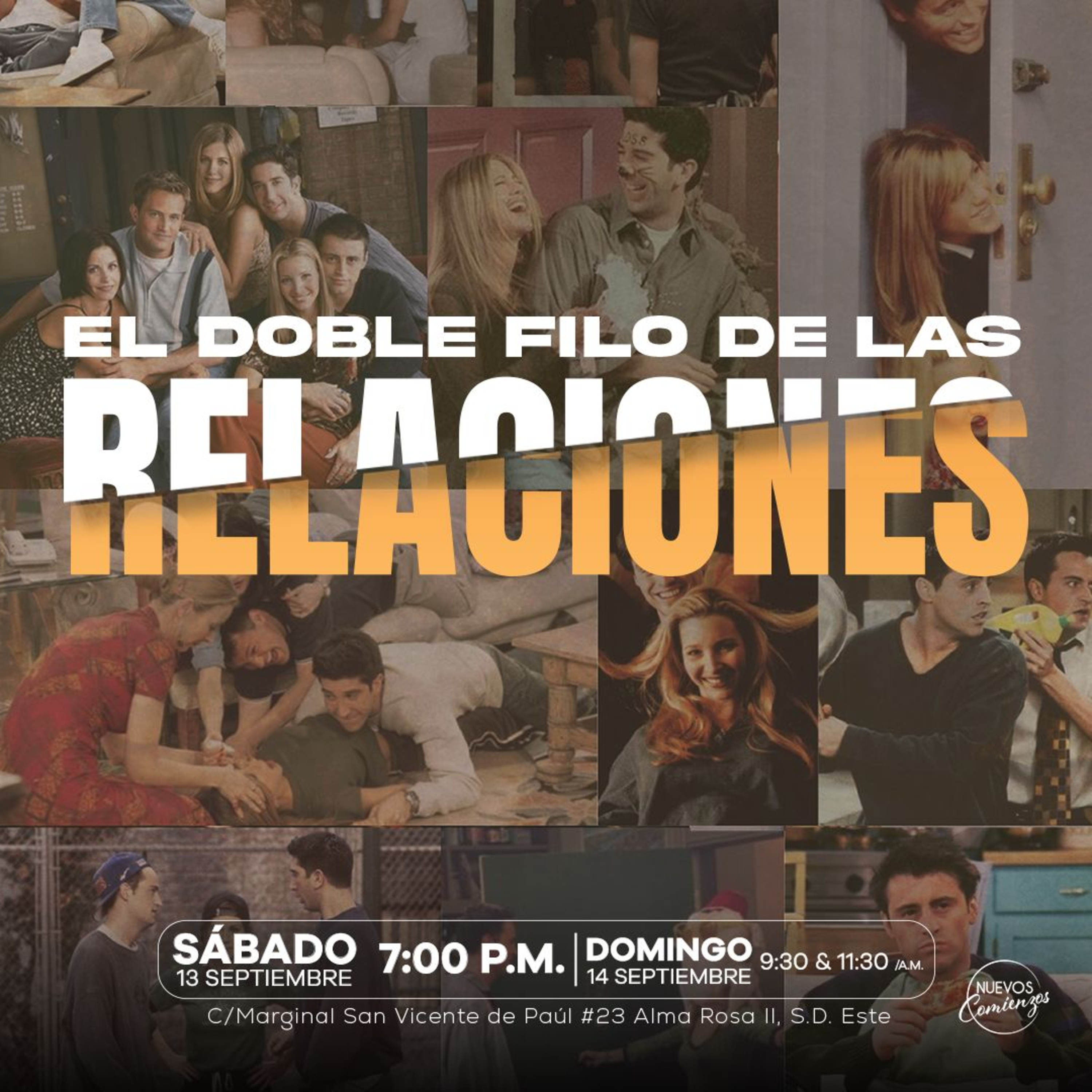 EL DOBLE FILO DE LAS RELACIONES.