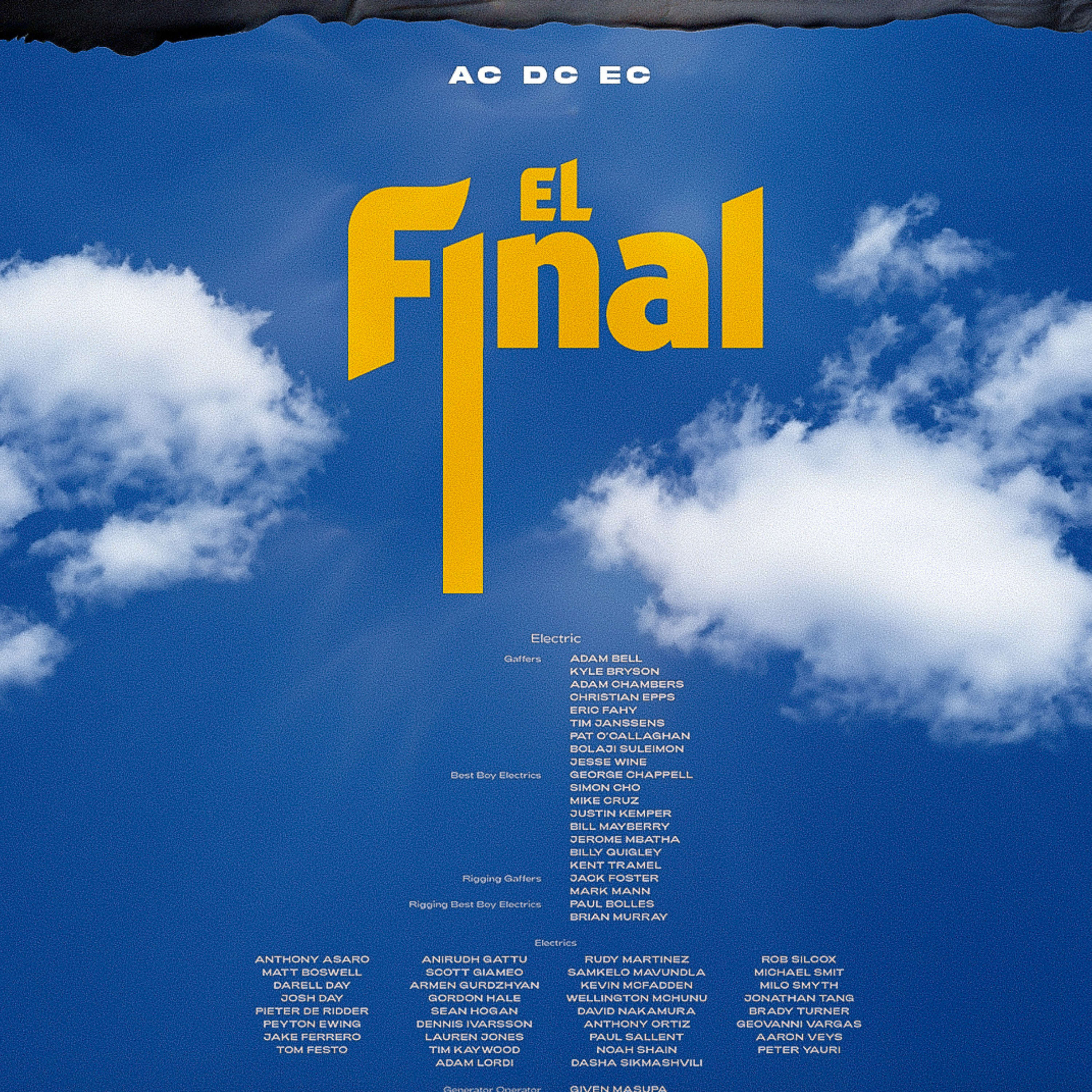 EL FINAL