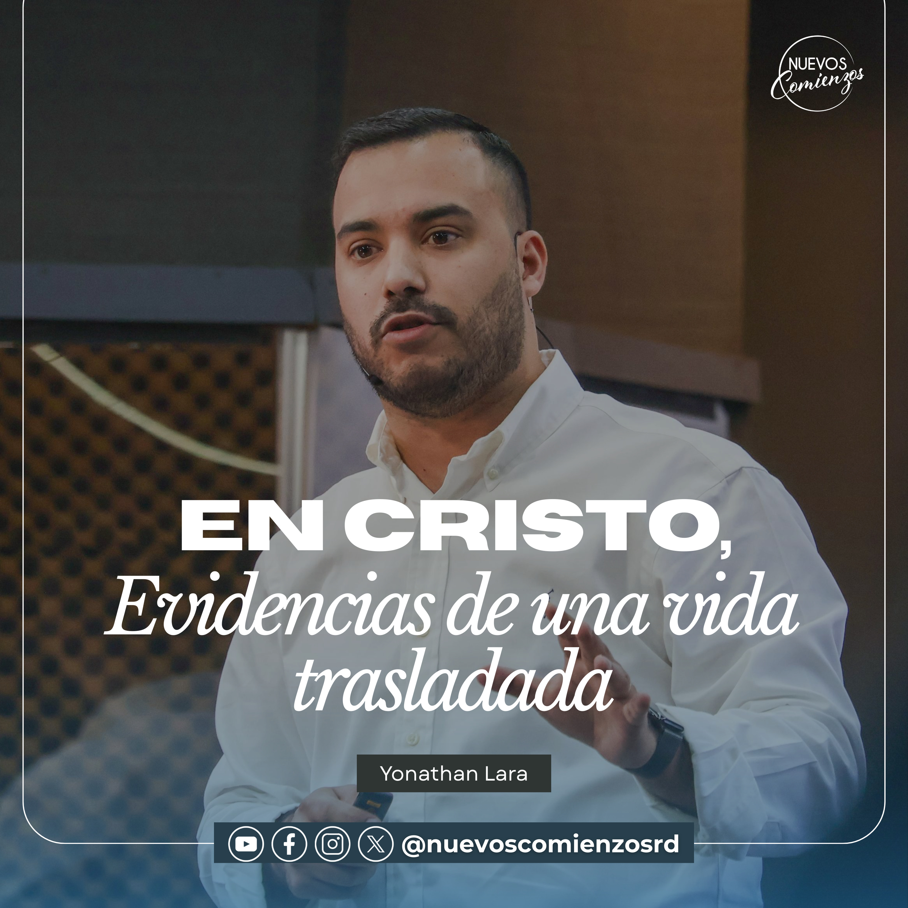 EN CRISTO EVIDENCIAS DE UNA VIDA TRASLADADA.