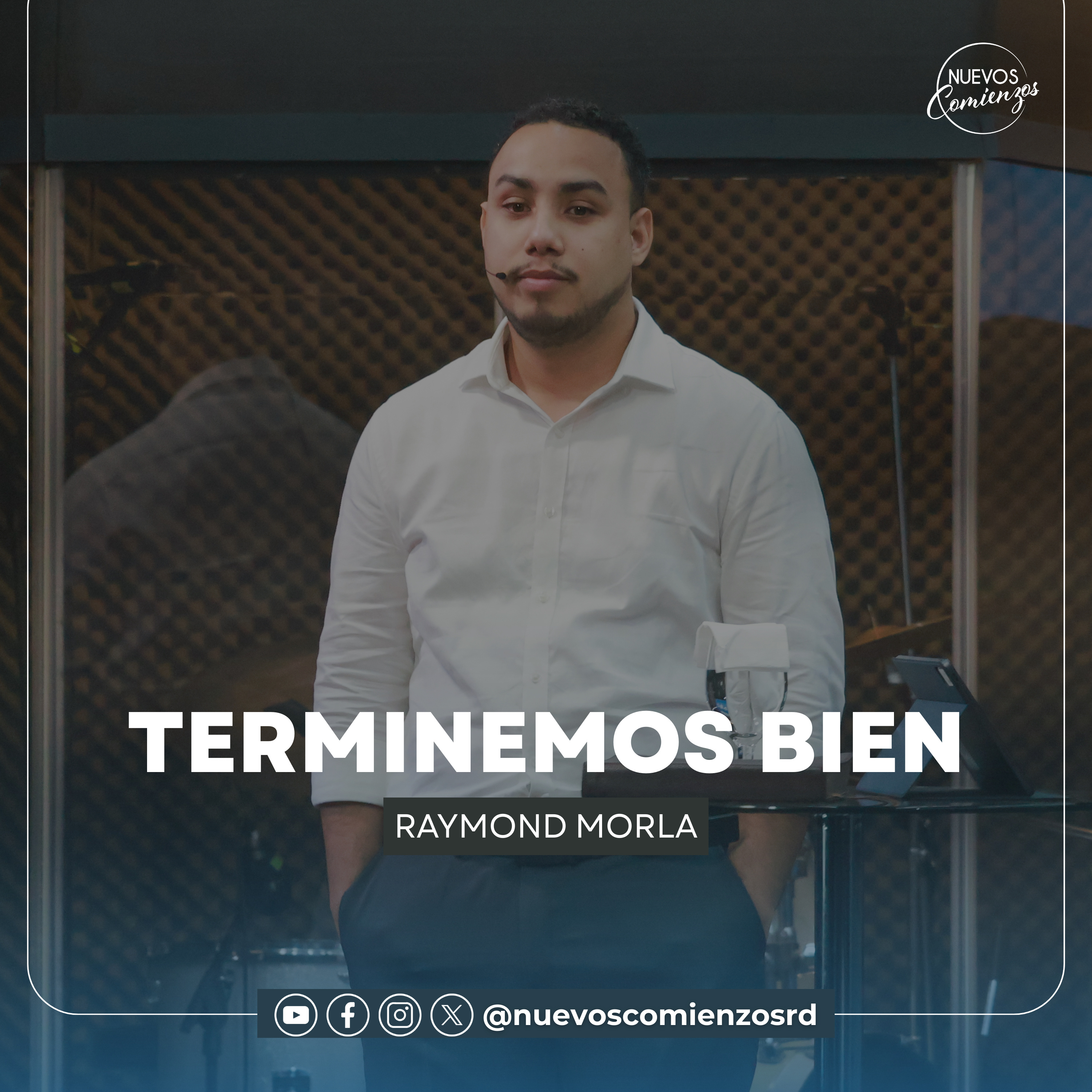 TERMINANDO BIEN - REY MORLA