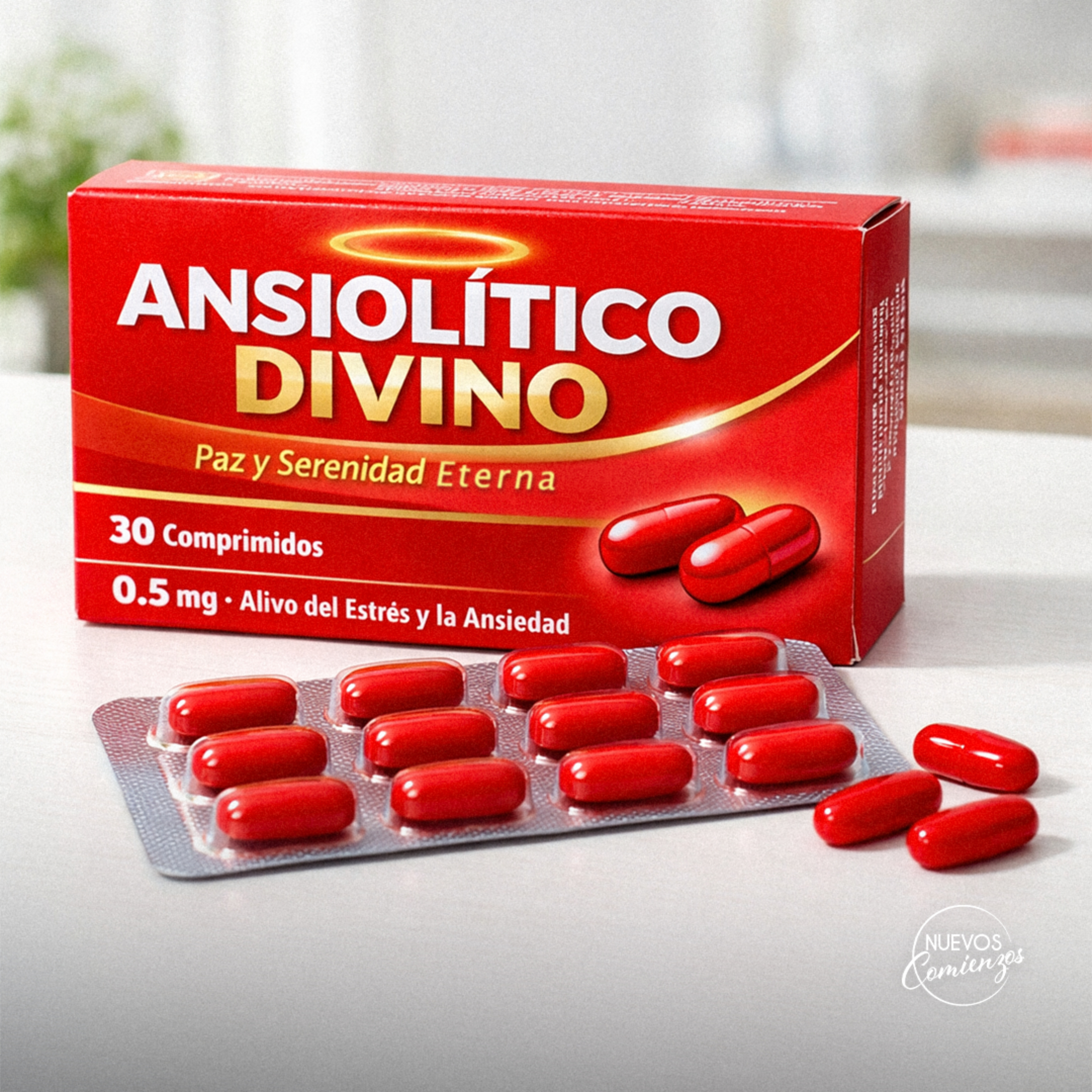 ANSIOLÍTICO DIVINO
