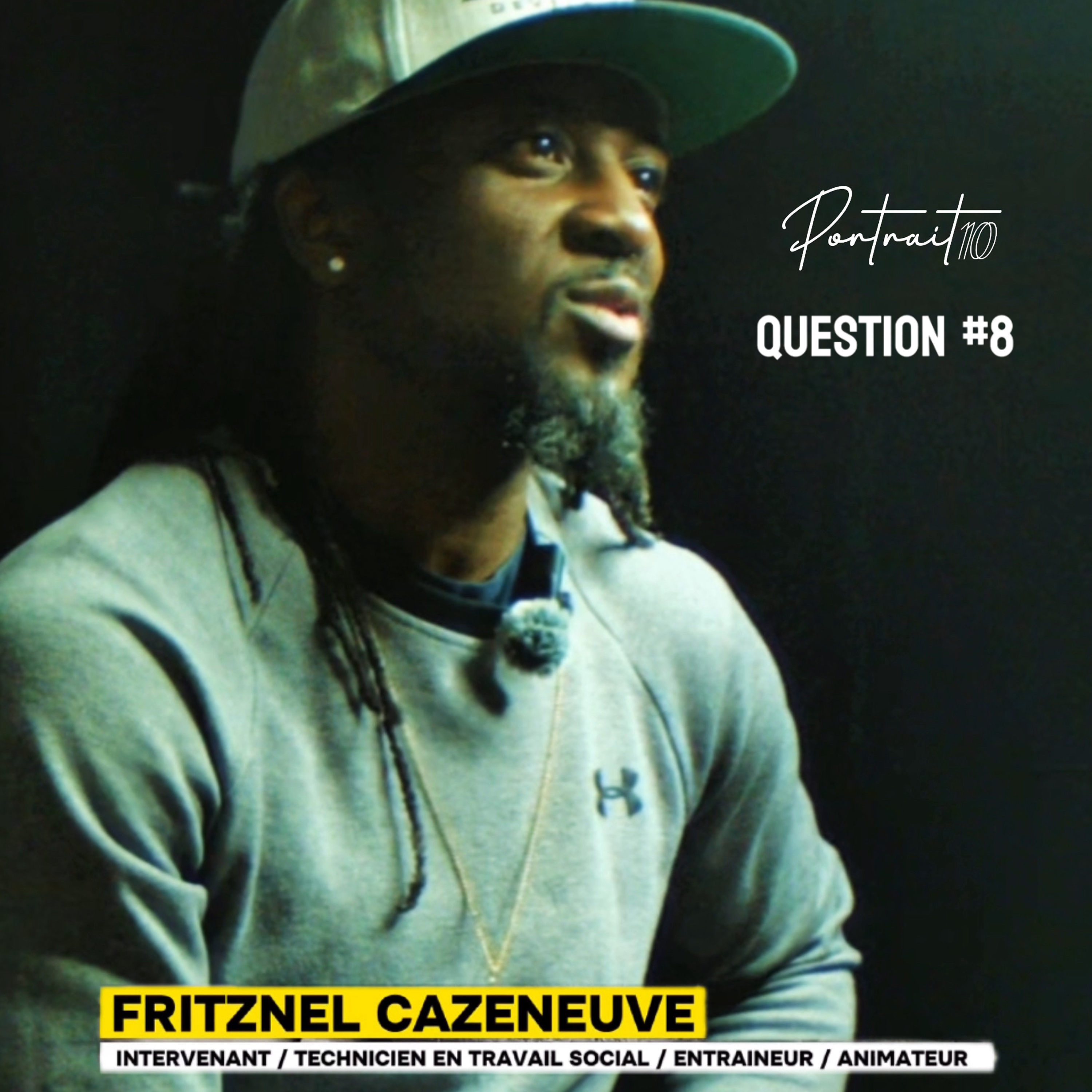 Portrait 10/10 - Stage2424.com - Créativité et Inspiration.