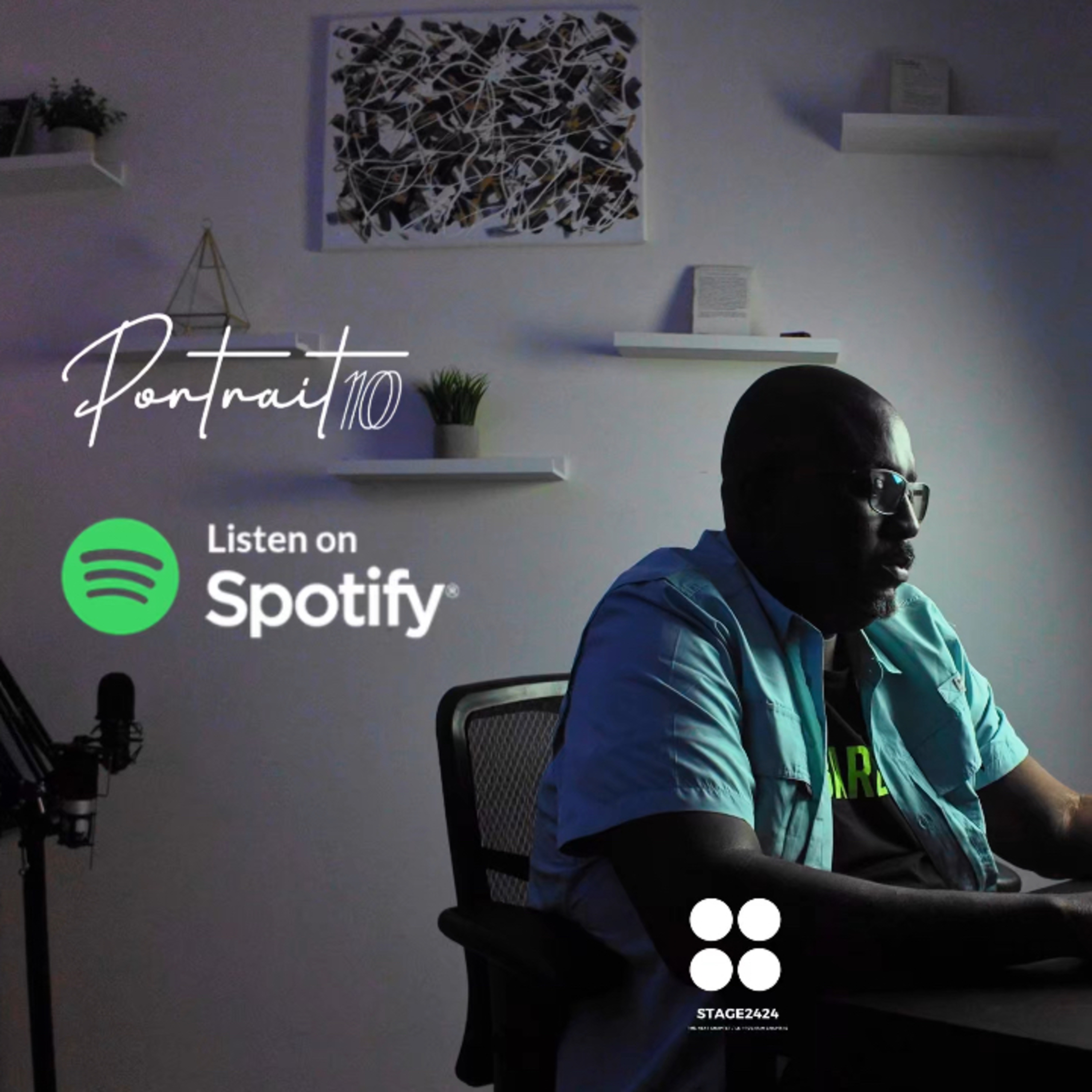 Portrait 10/10 - Stage2424.com - Créativité et Inspiration.