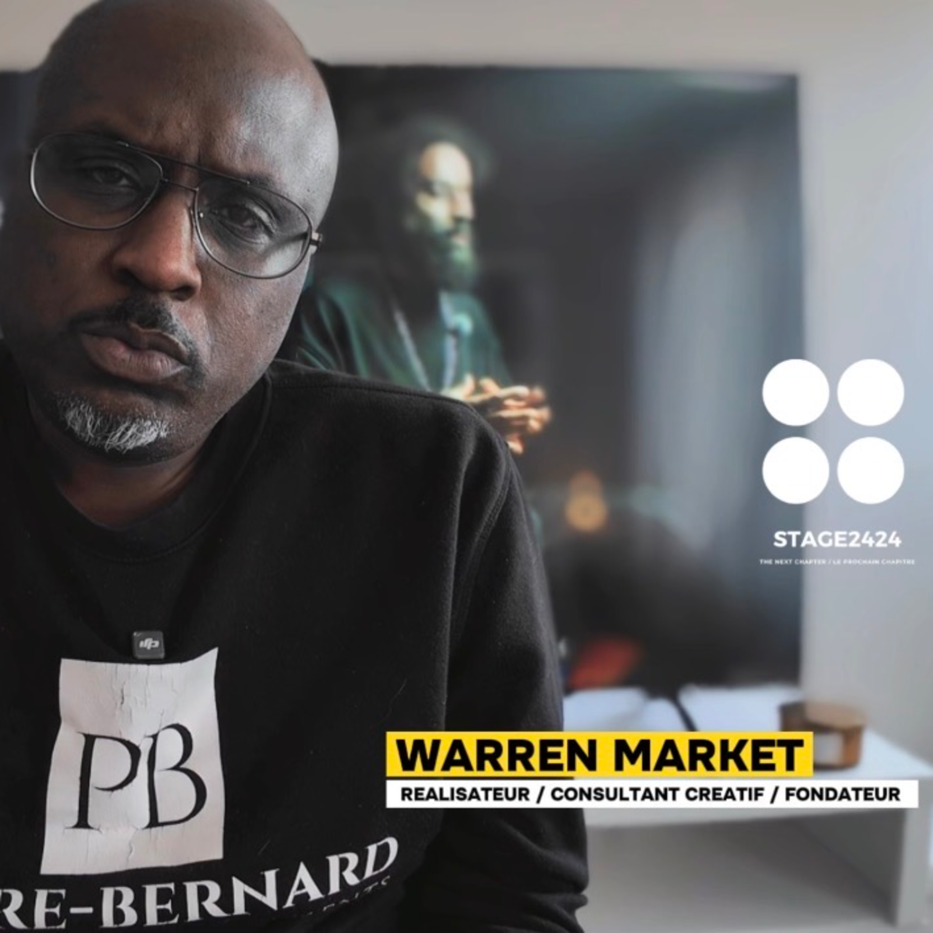 Portrait 10/10 - Stage2424.com - Créativité et Inspiration.