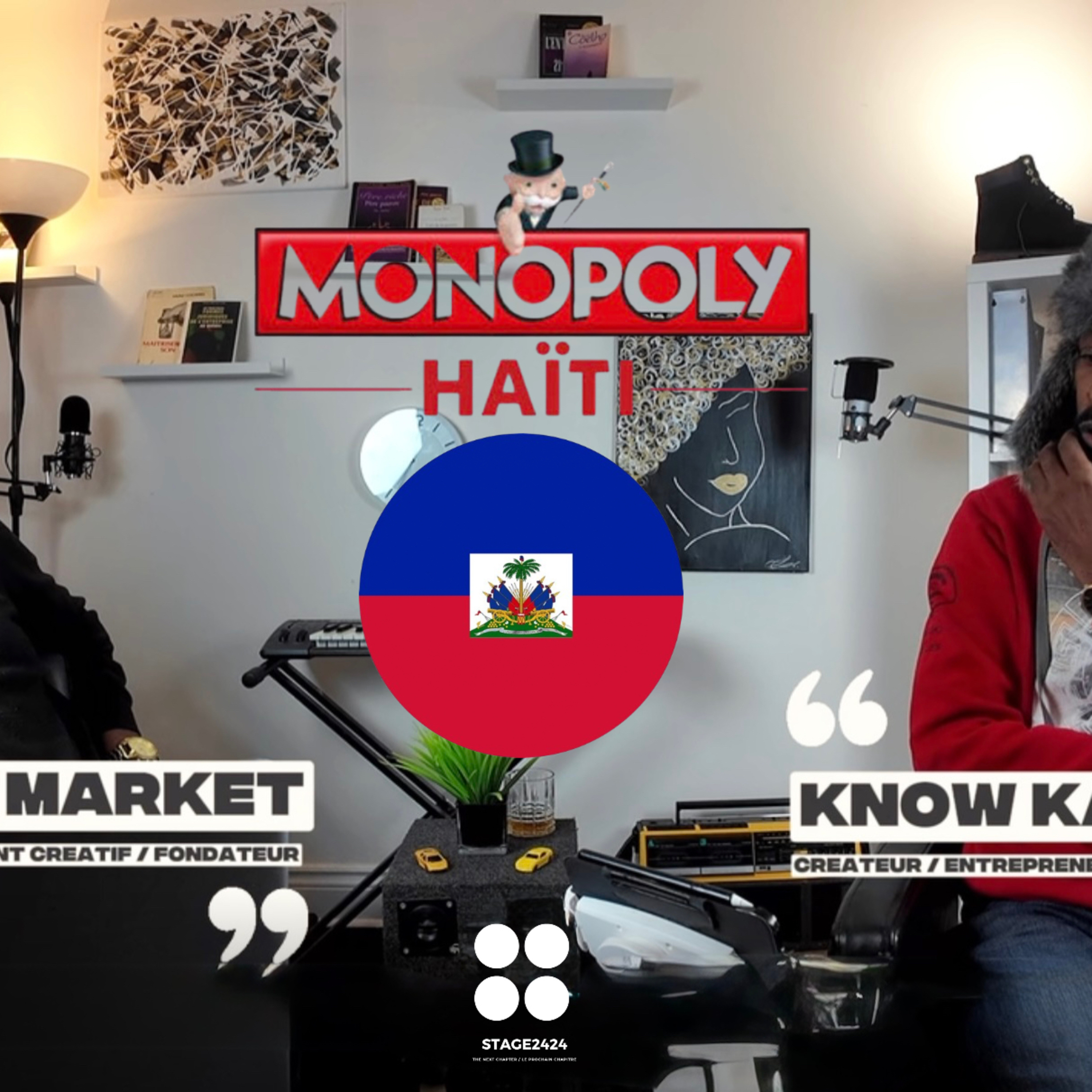 Portrait 10/10 - Stage2424.com - Créativité et Inspiration.