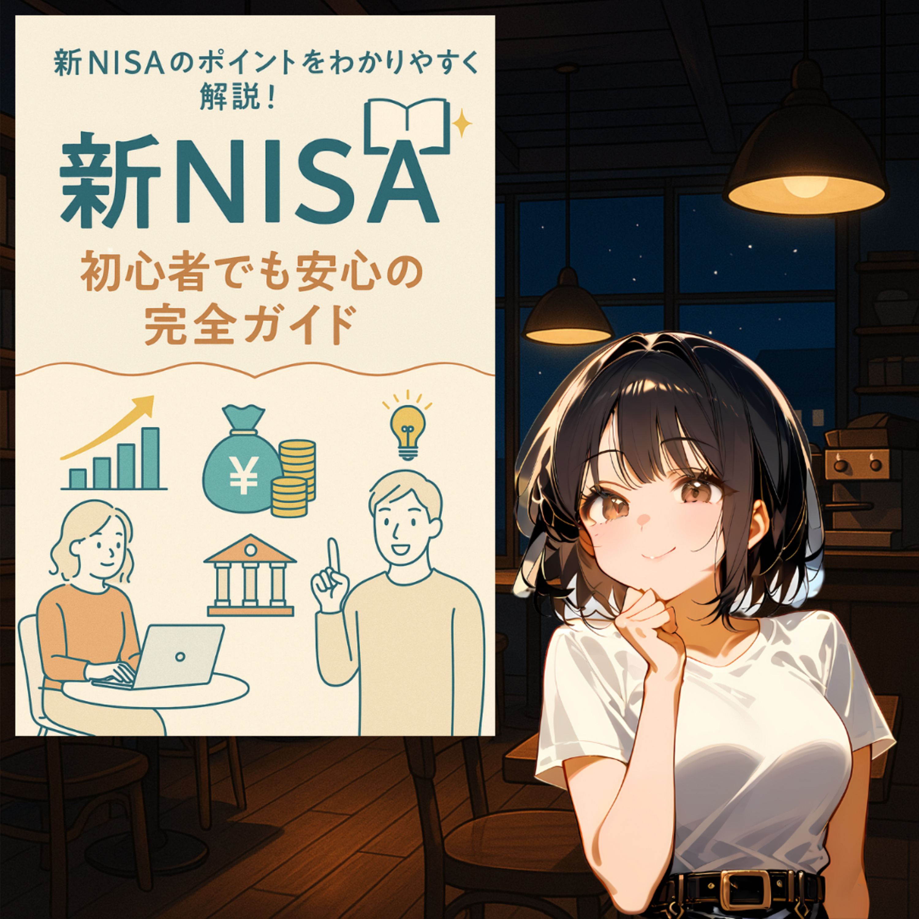 新NISAのポイントをわかりやすく解説！初心者でも安心の完全ガイド📖✨ episode artwork