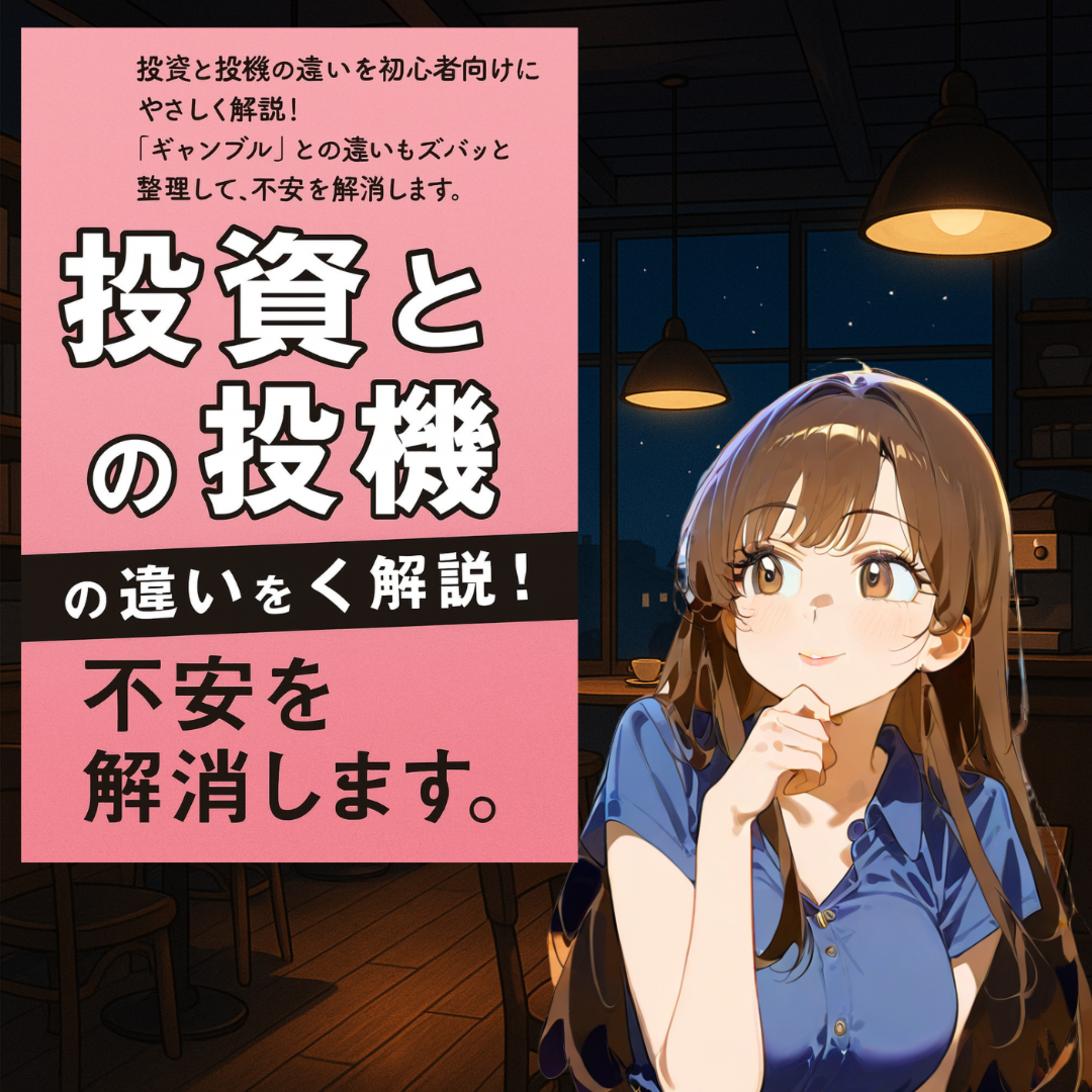 「投資」と「投機」って、何が違うの？初心者向けにズバッと解説！ episode artwork