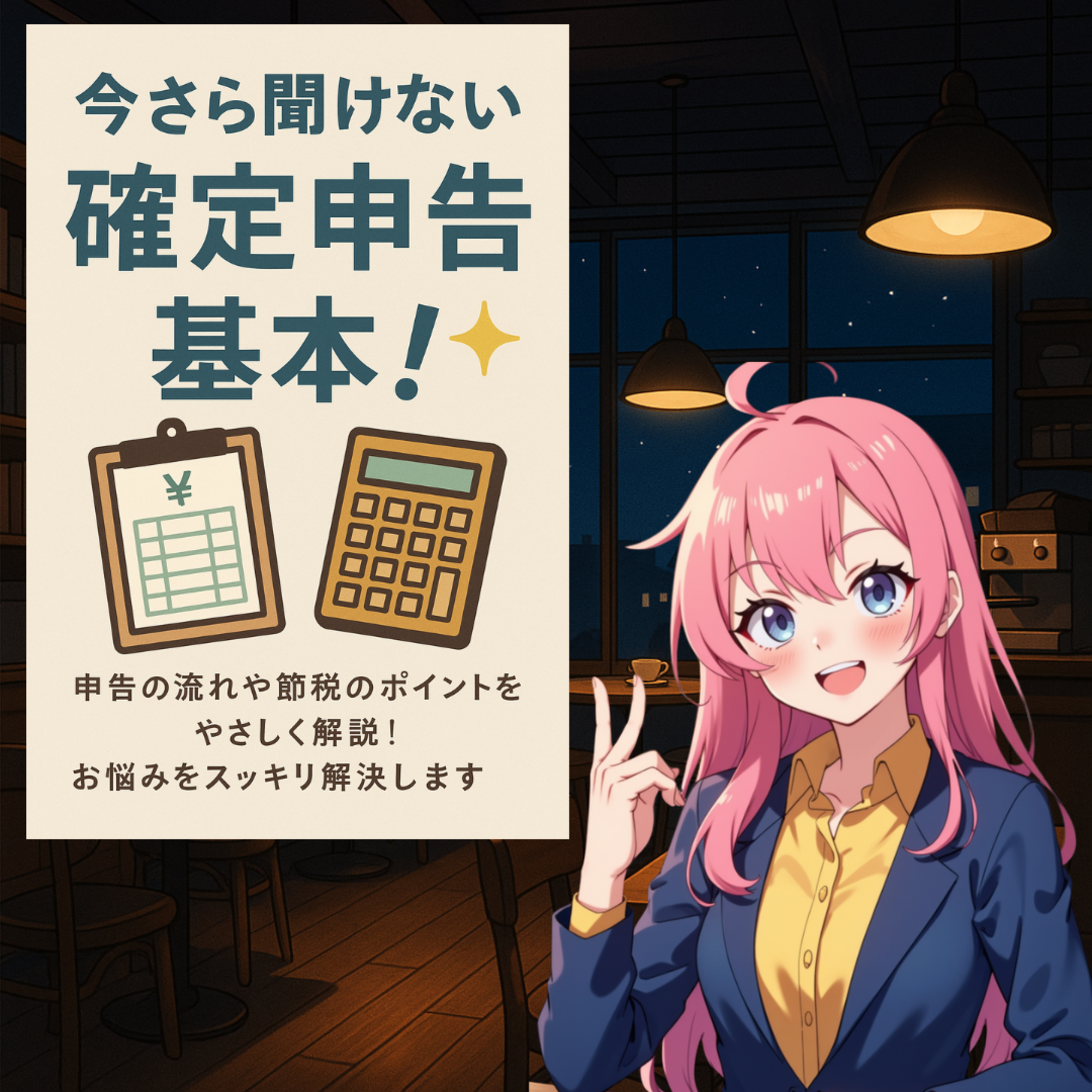 今さら聞けない確定申告の基本！ episode artwork