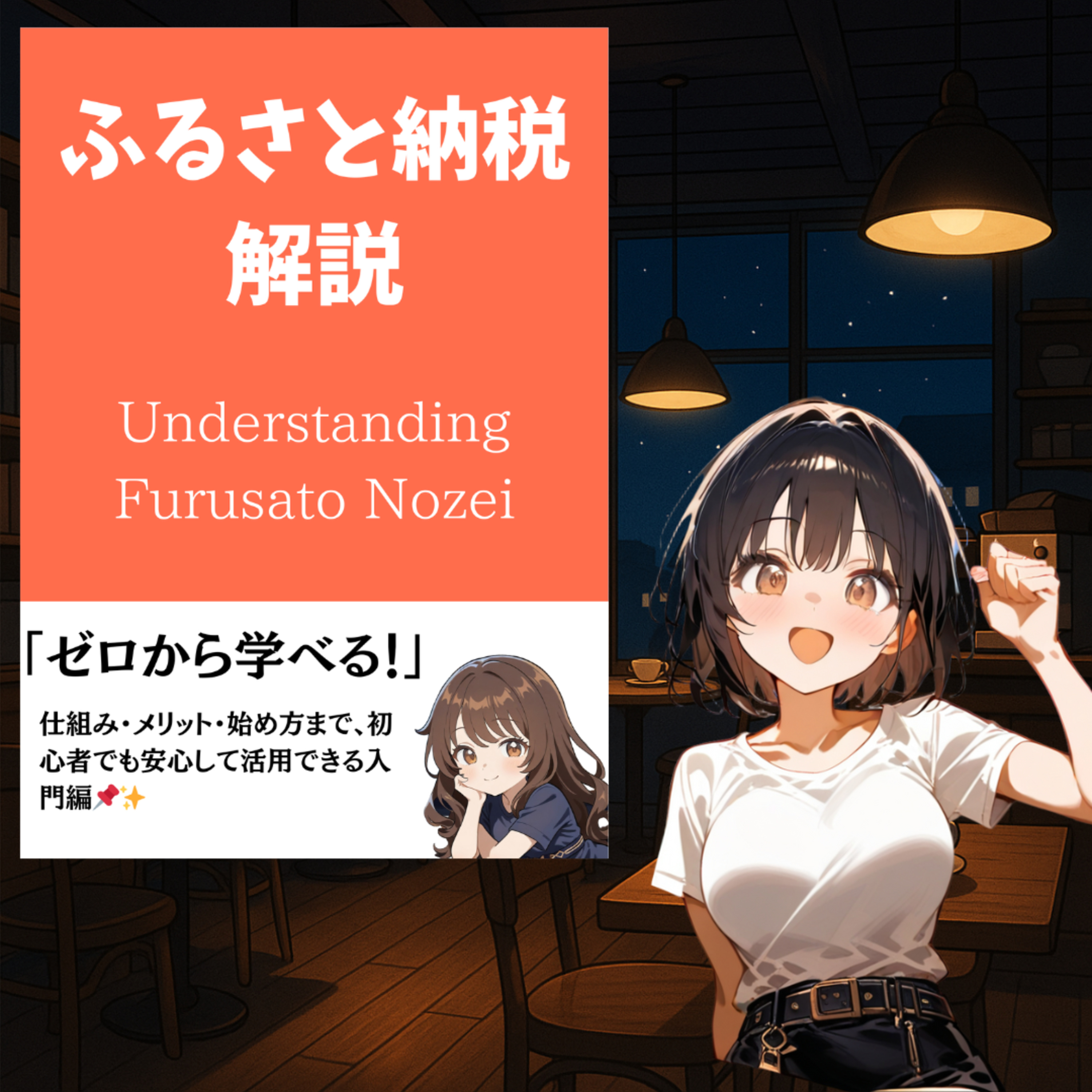 ふるさと納税を徹底解説！仕組み・メリット・始め方まで、初心者でも安心して活用できる入門編📌✨ episode artwork