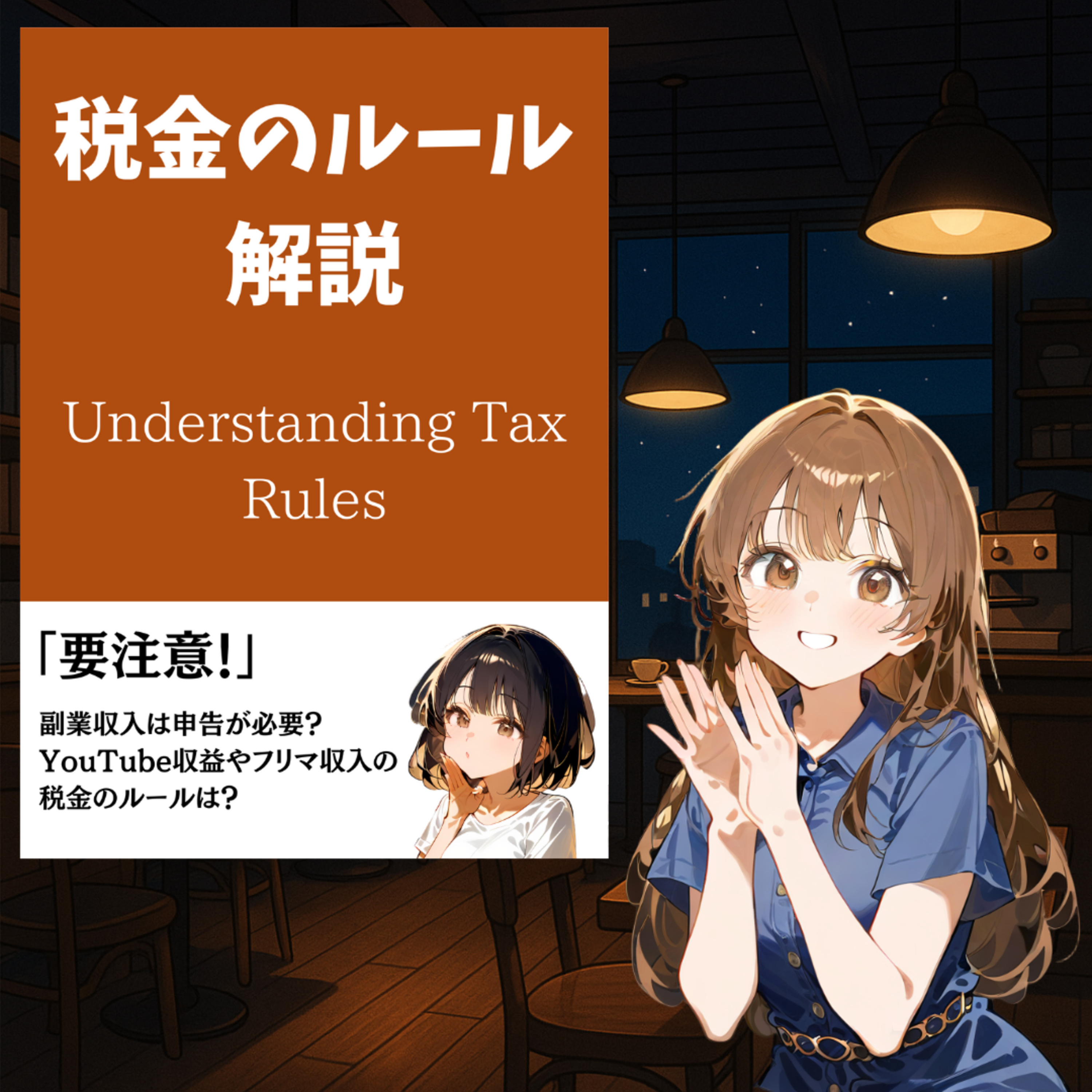 副業収入は申告が必要？YouTube収益やフリマ収入の税金ルールを翔子と結城がわかりやすく解説！💡✨ episode artwork