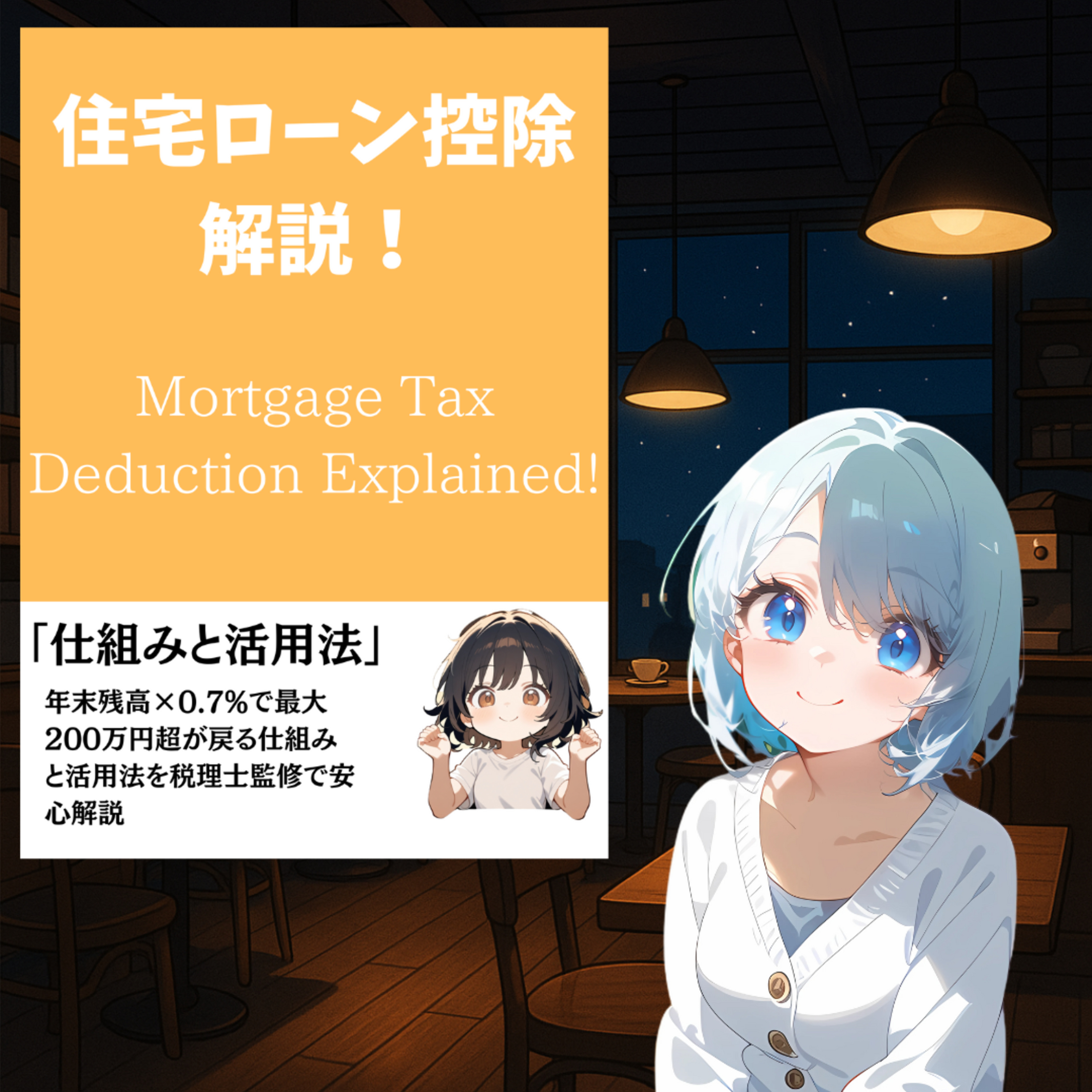 住宅ローン控除を解説！年末残高×0.7%で最大200万円超が戻る仕組みと活用法を税理士監修で安心解説 episode artwork