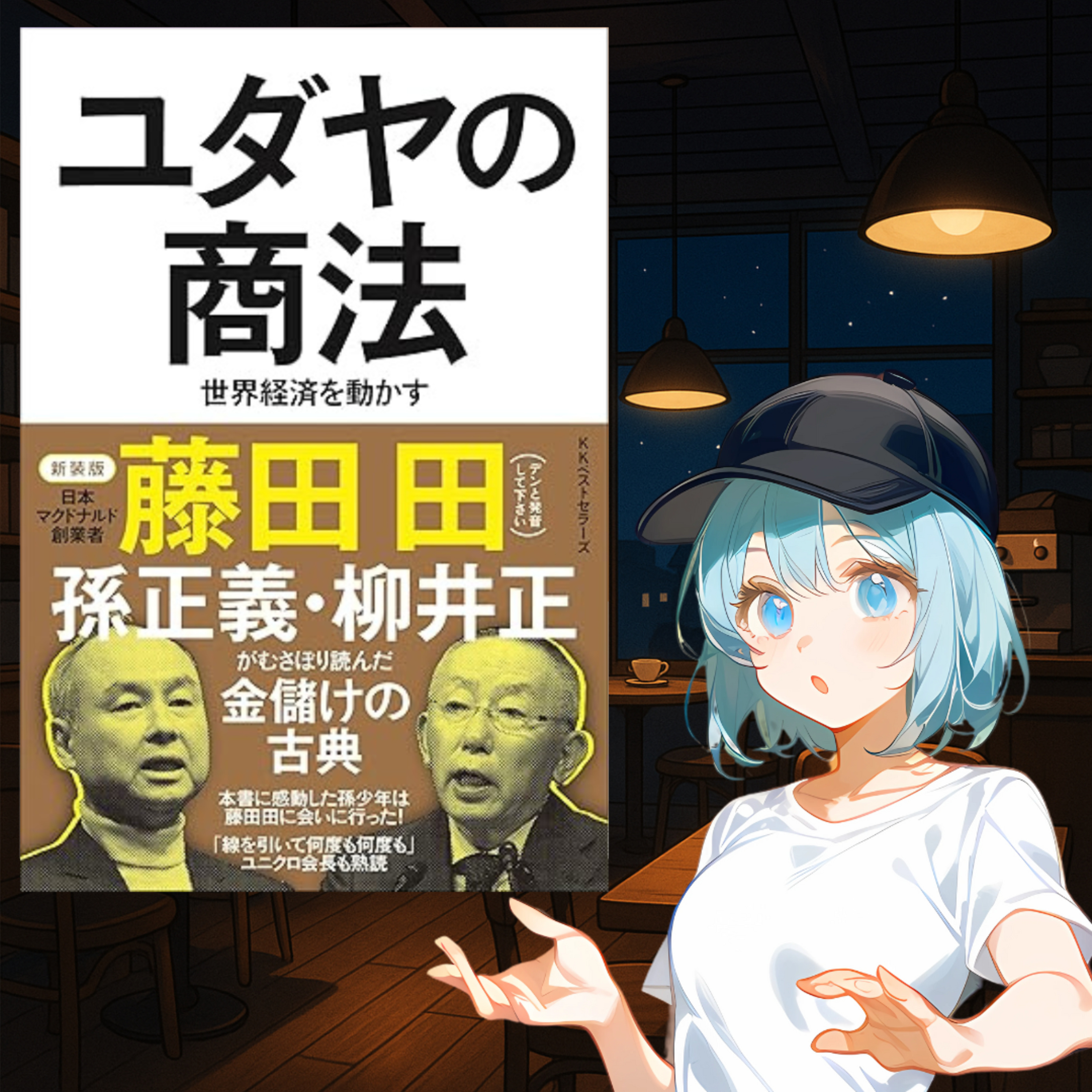 【要約】起業する前に知っておくべき「ユダヤ式」お金儲けの鉄則 episode artwork
