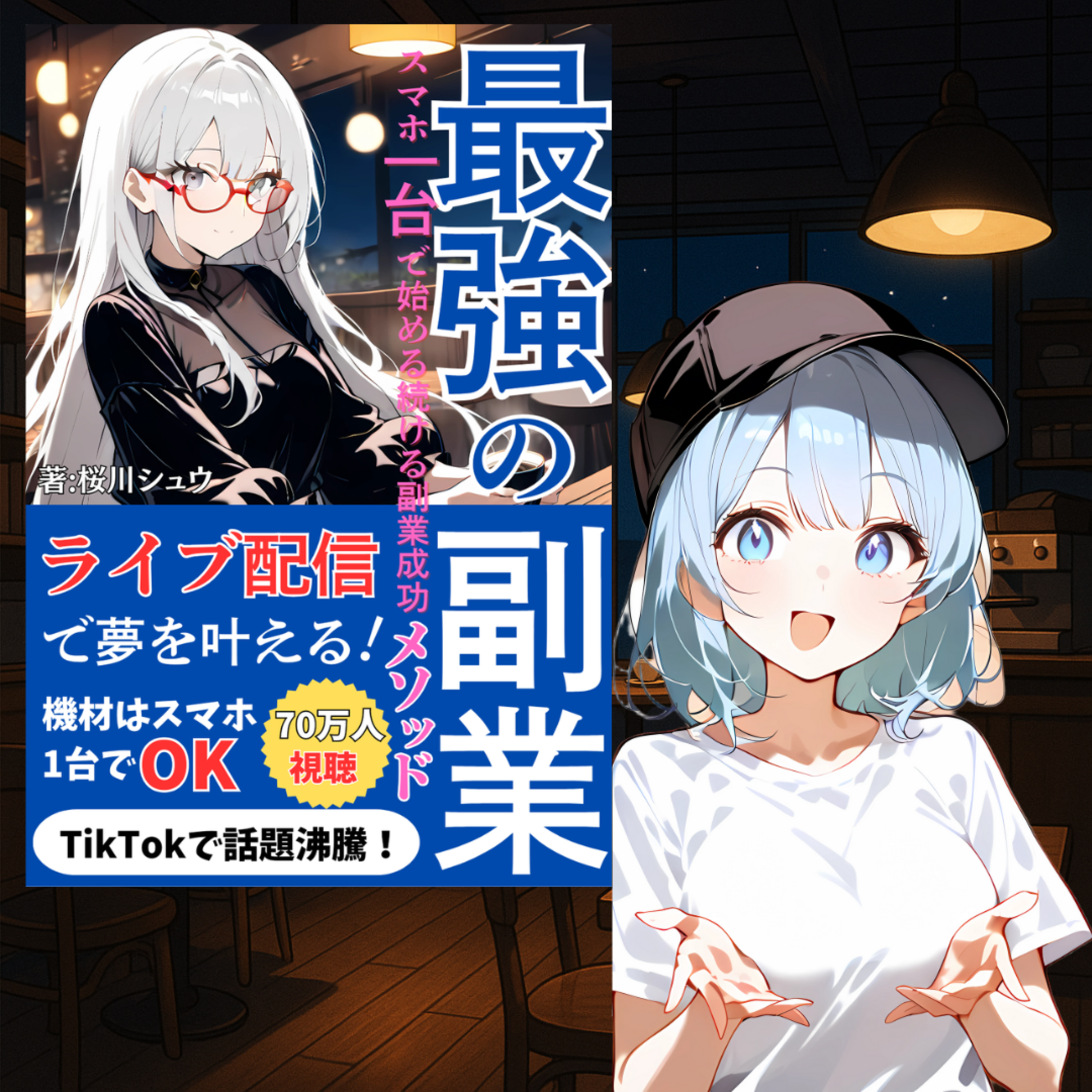 ライブ配信で稼ぐ！月100万円を目指す完全ガイド【副業】 episode artwork