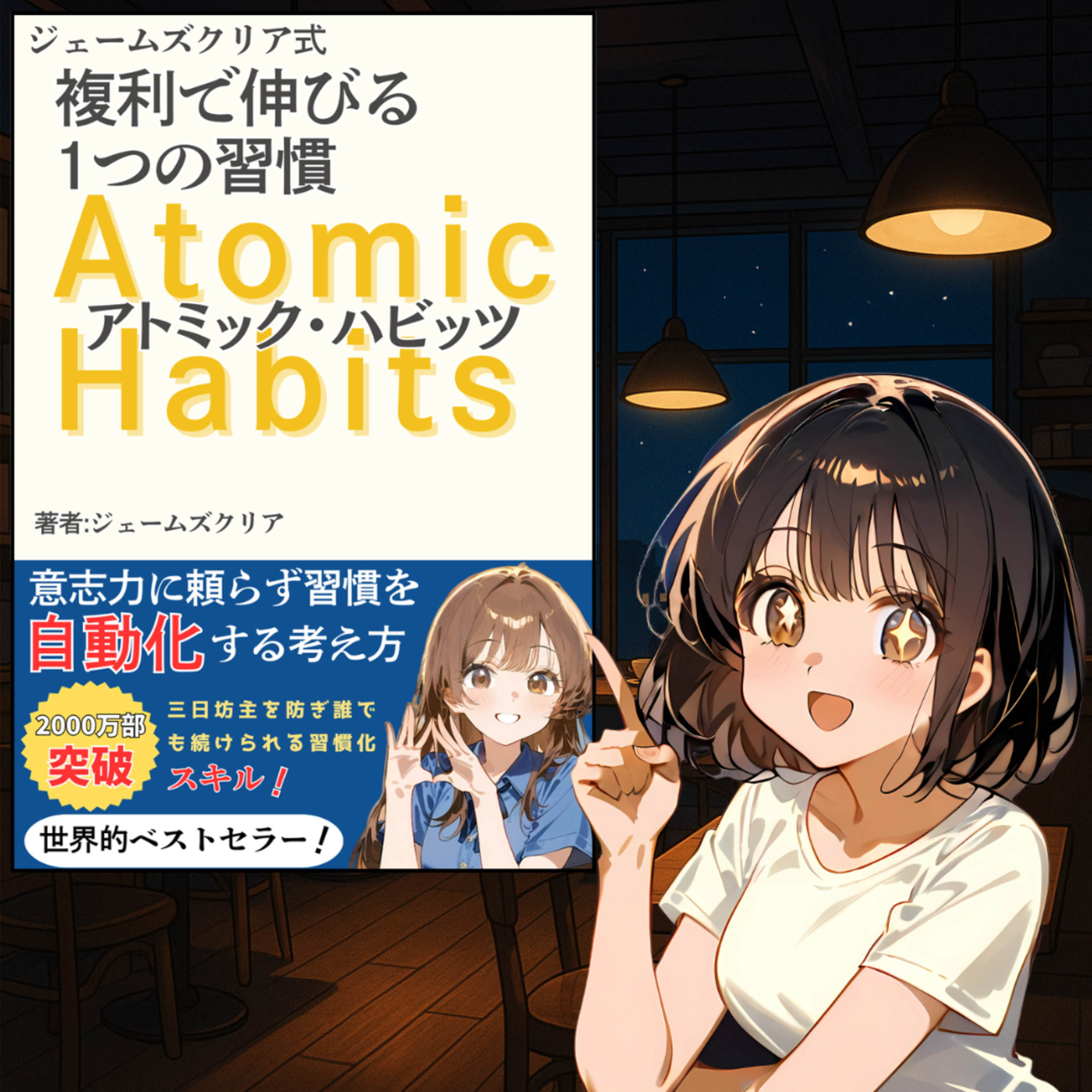 習慣化の裏技！1日2分で続く最強メソッド完全ガイド【複利で伸びる1つの習慣】 episode artwork