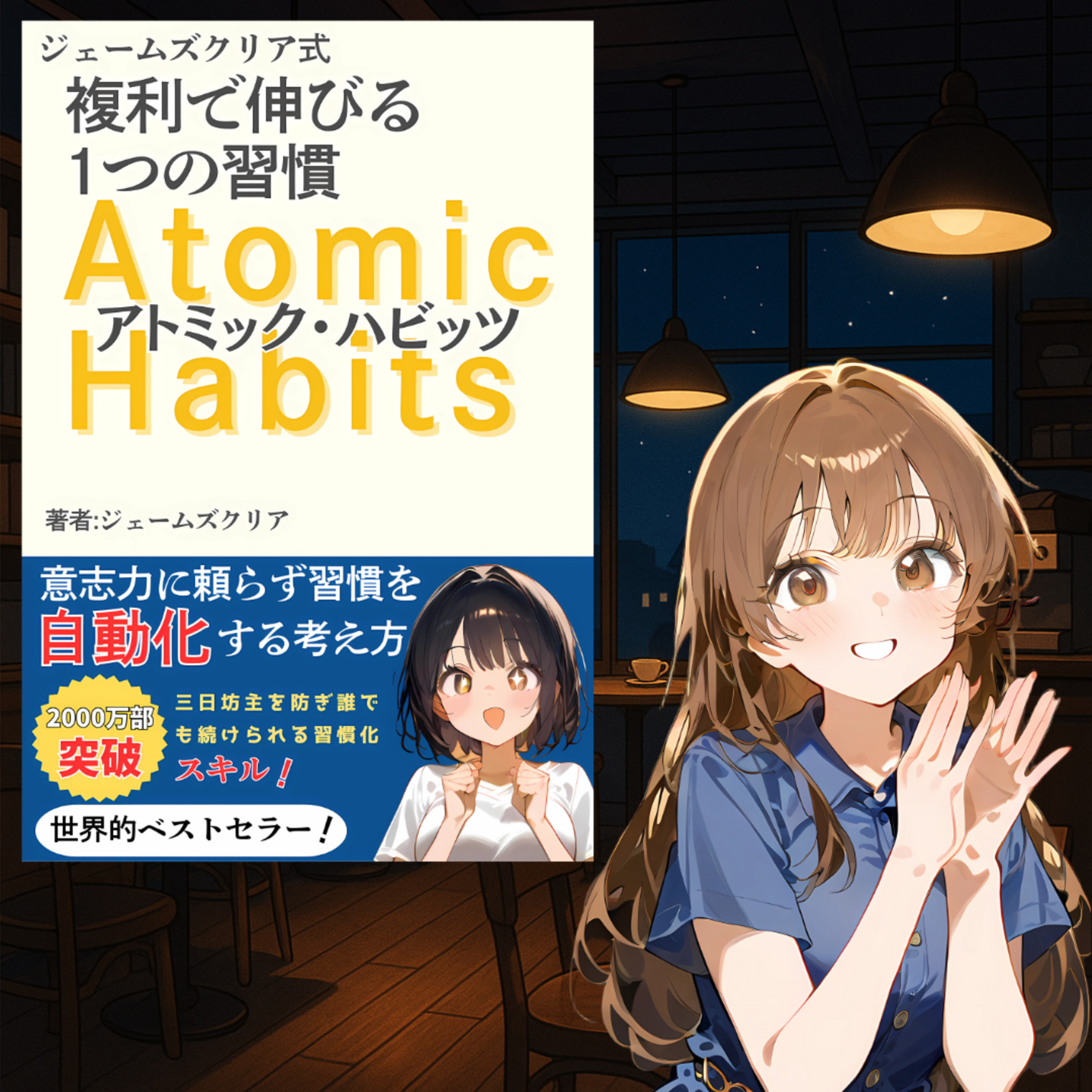 保存版！副業を成功に導く「習慣化の4つの法則」【アトミックハビッツ】 episode artwork