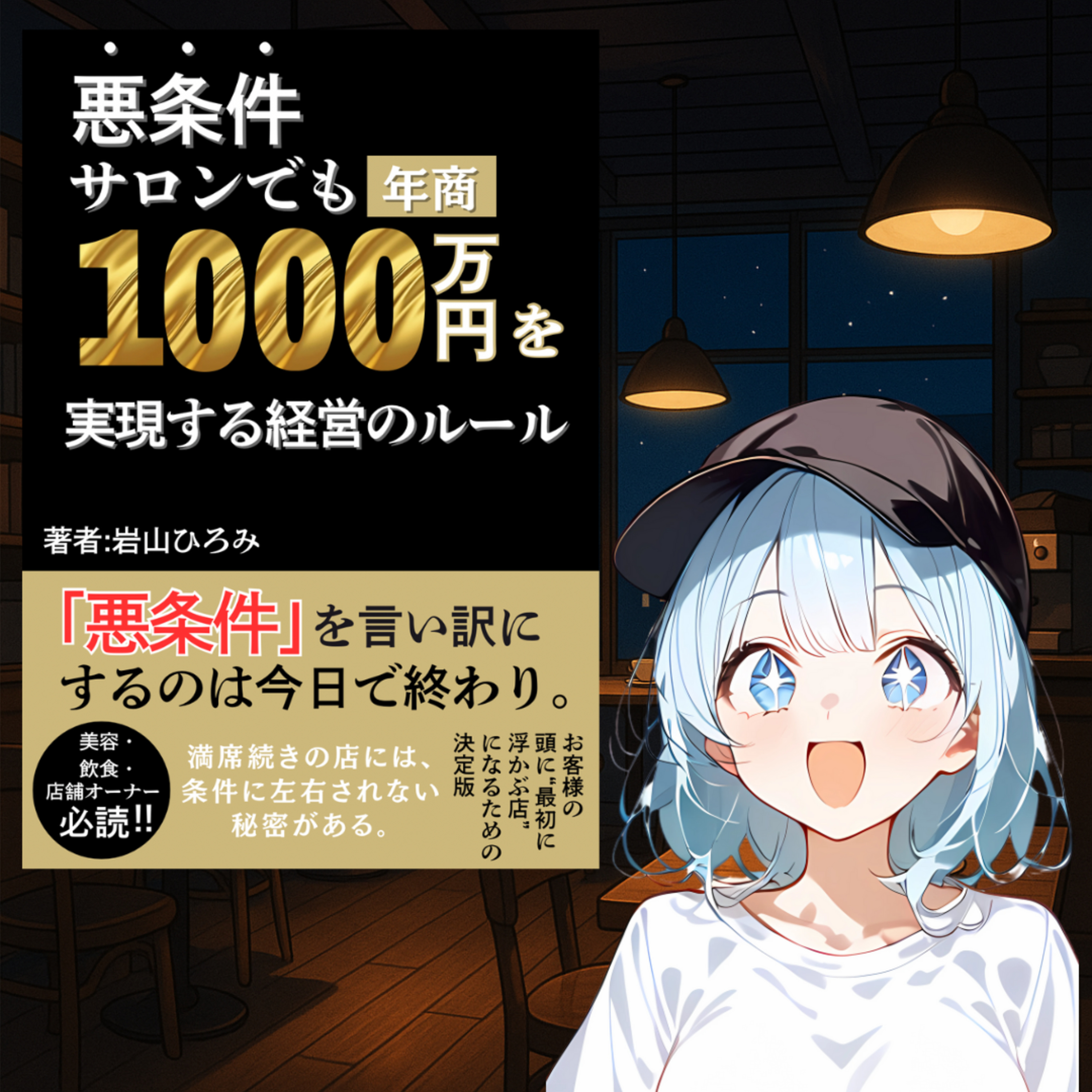 資金ゼロから年商1000万！サロン経営の新常識【悪条件を逆手に取る戦略】 episode artwork