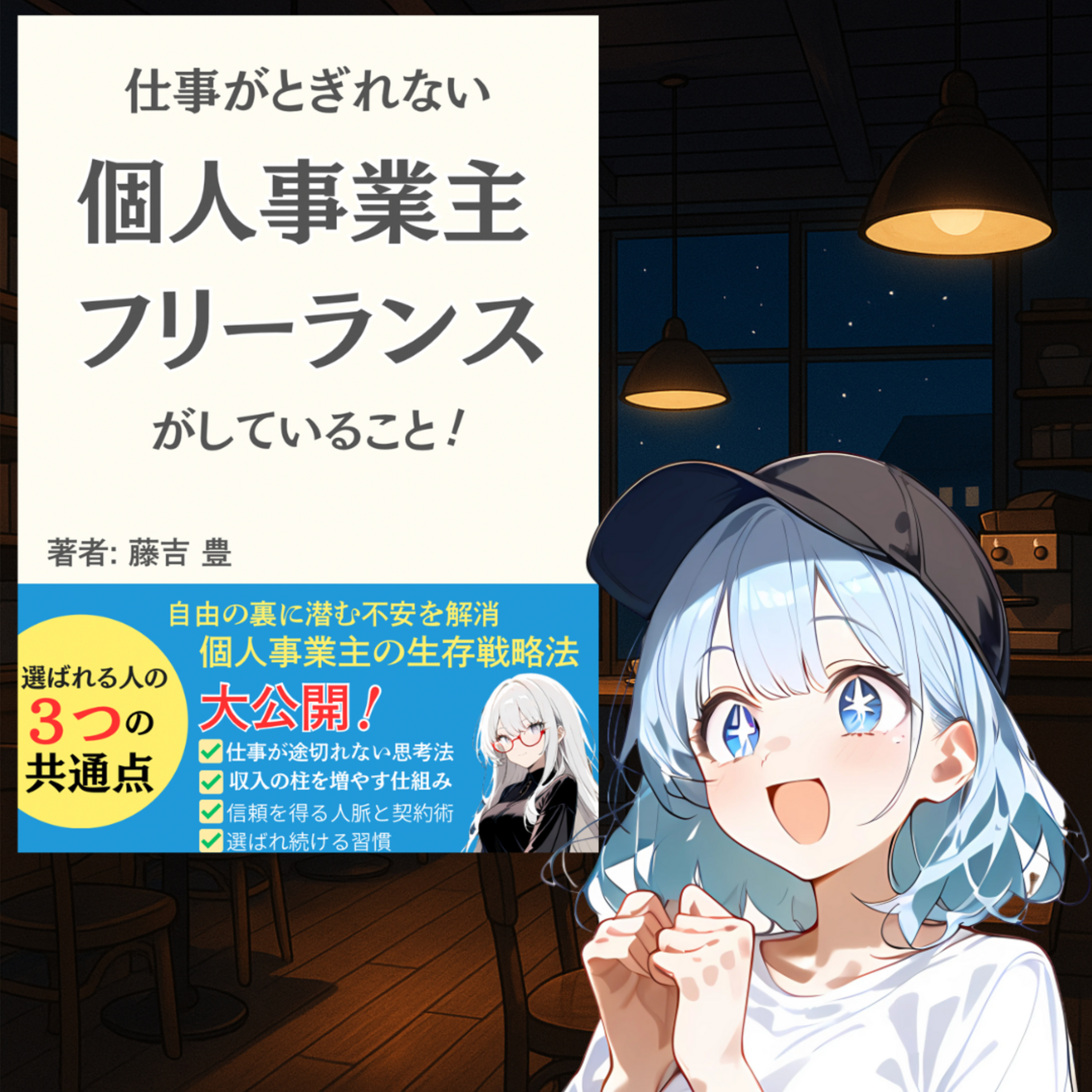 起業で成功する人の「途切れない収入」戦略とは？安定して稼ぐ仕組みを公開 episode artwork