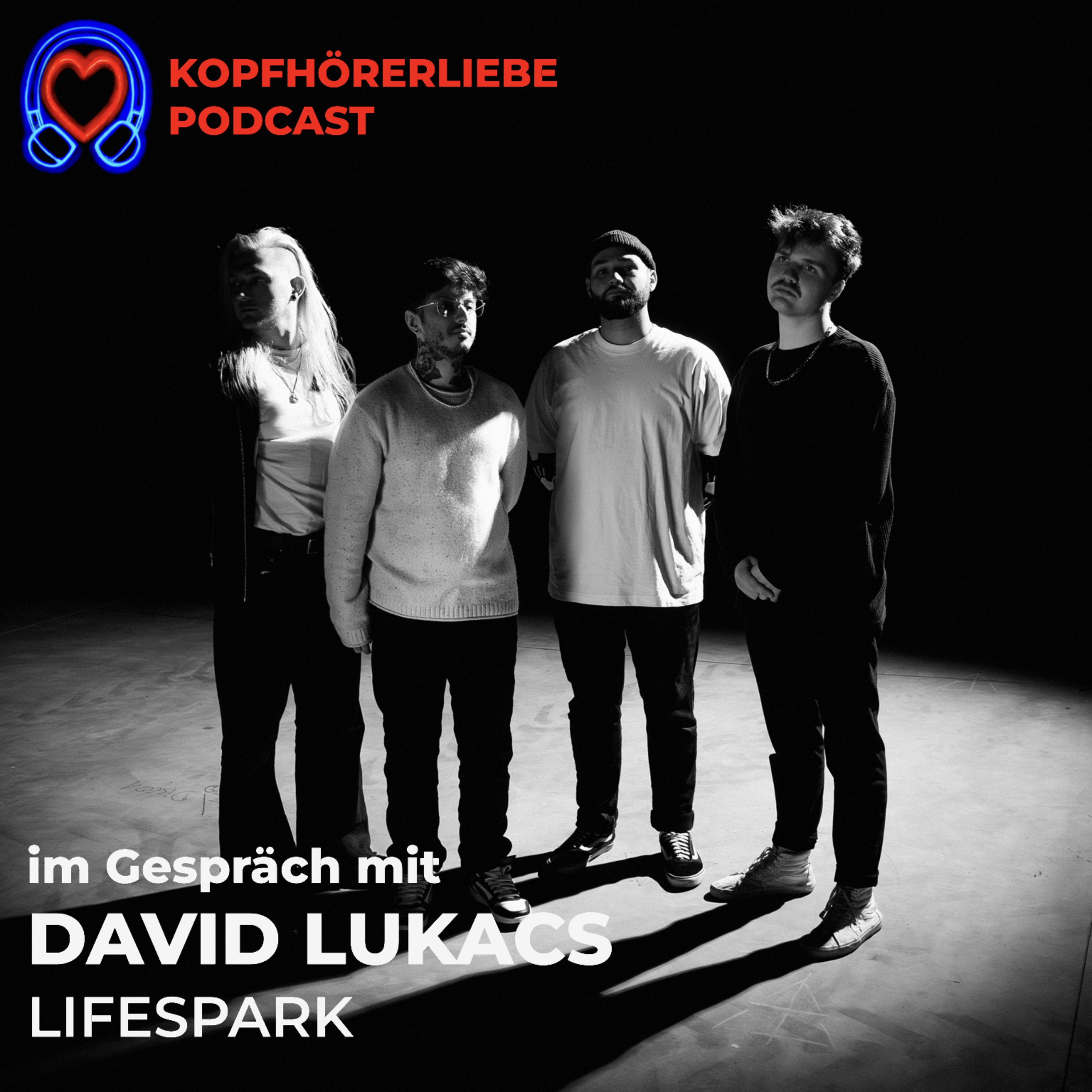 Folge 17 - KOPFHÖRERLIEBE PODCAST im Gespräch mit: David Lukacs von LIFESPARK episode artwork