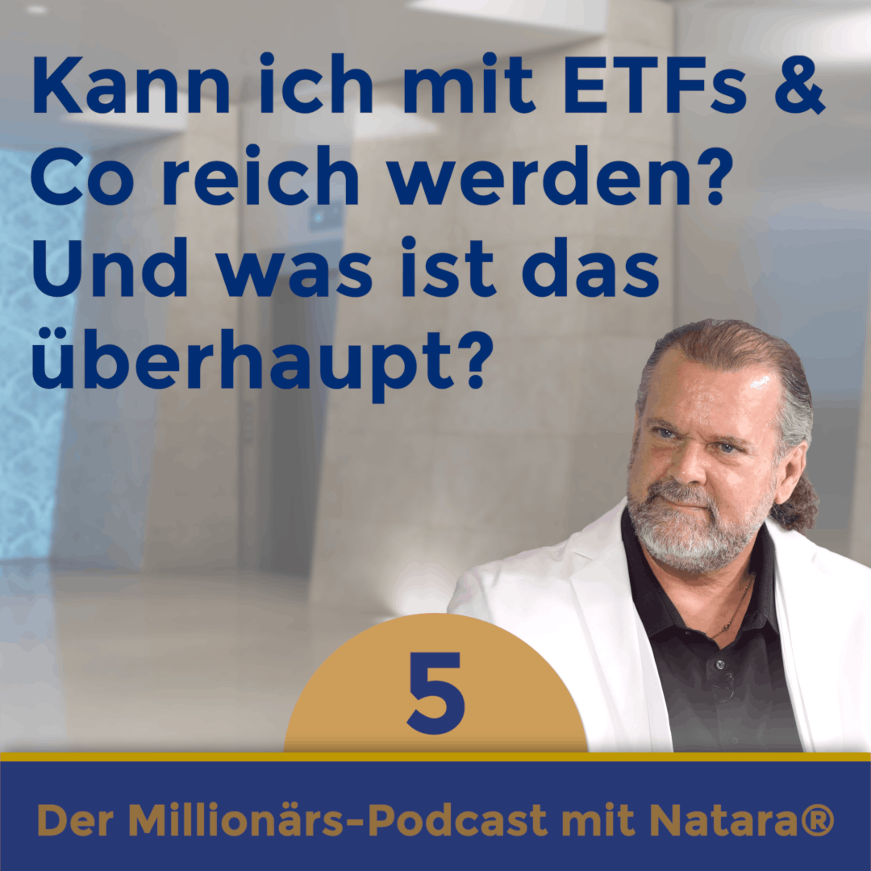 Kann ich mit ETFs & Co reich werden? Und was ist das überhaupt? episode artwork