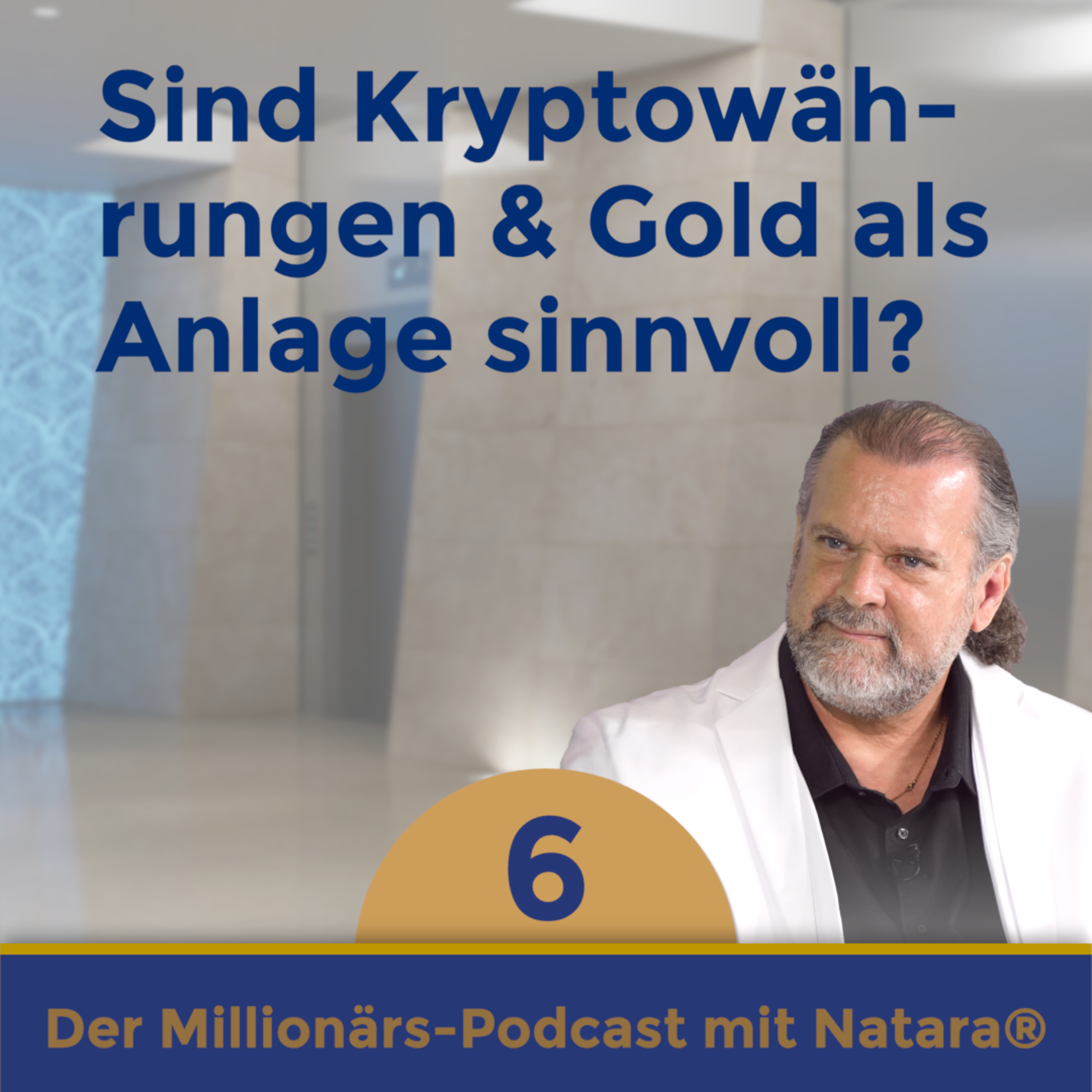 Sind Kryptowährungen & Gold als Anlage sinnvoll? episode artwork