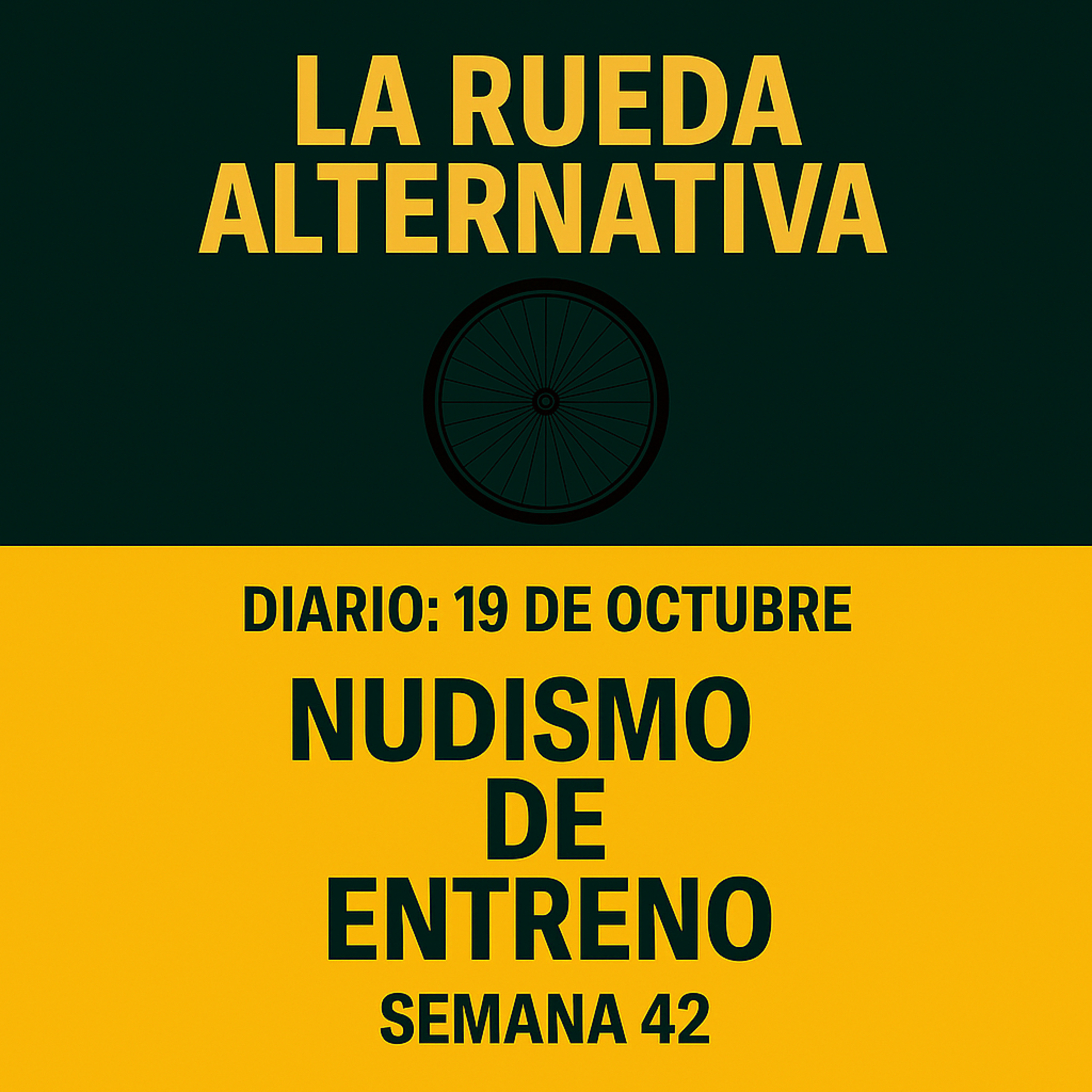 La rueda alternativa