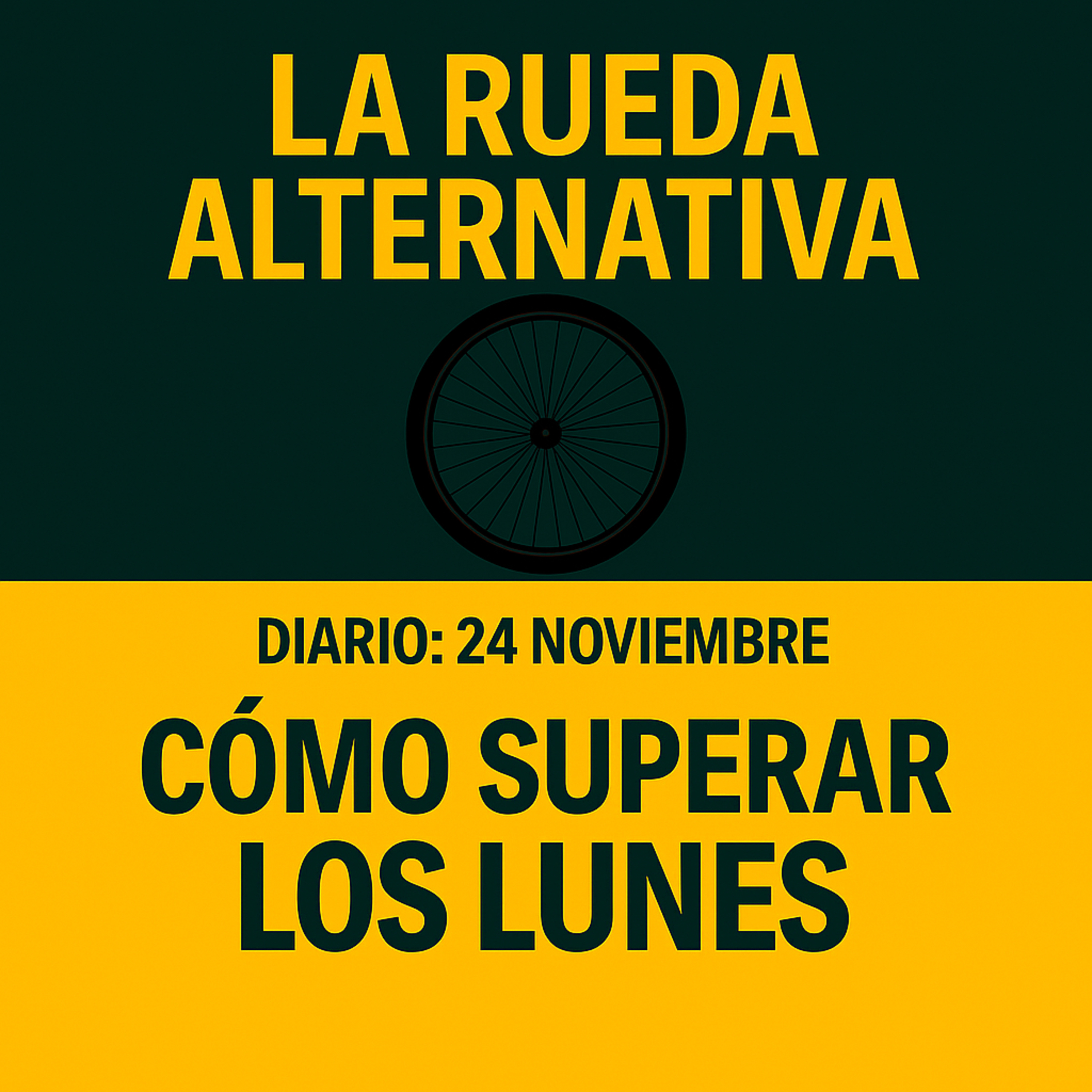 Portada de La rueda alternativa