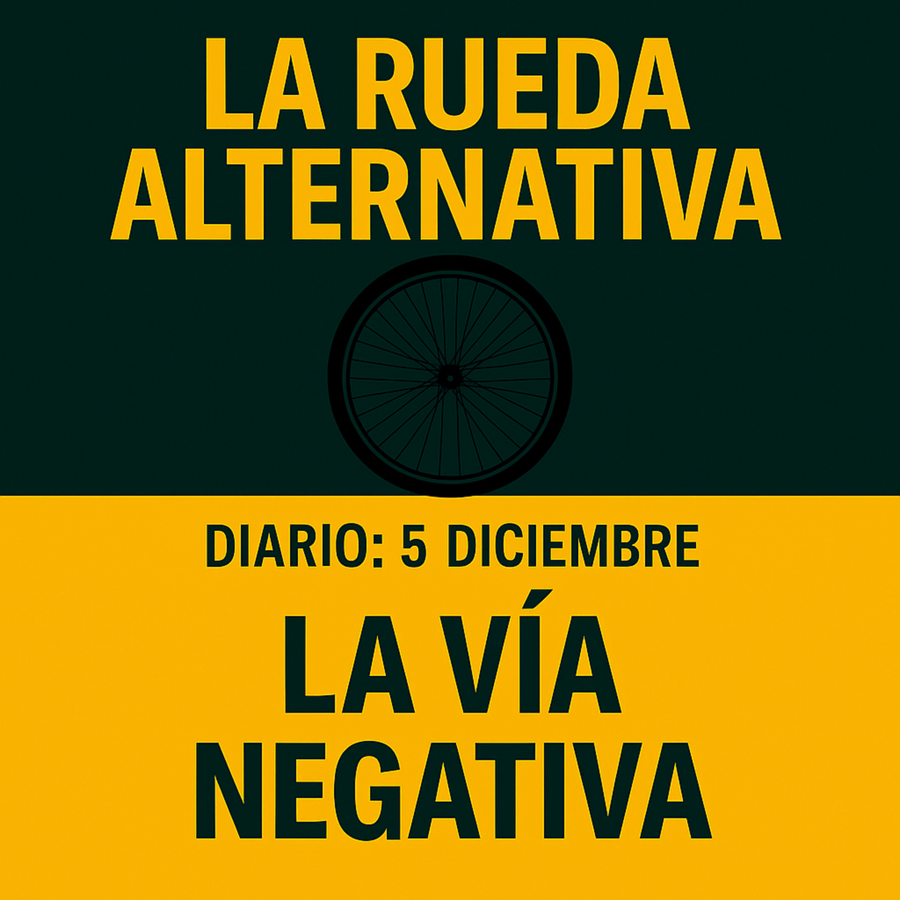 La rueda alternativa