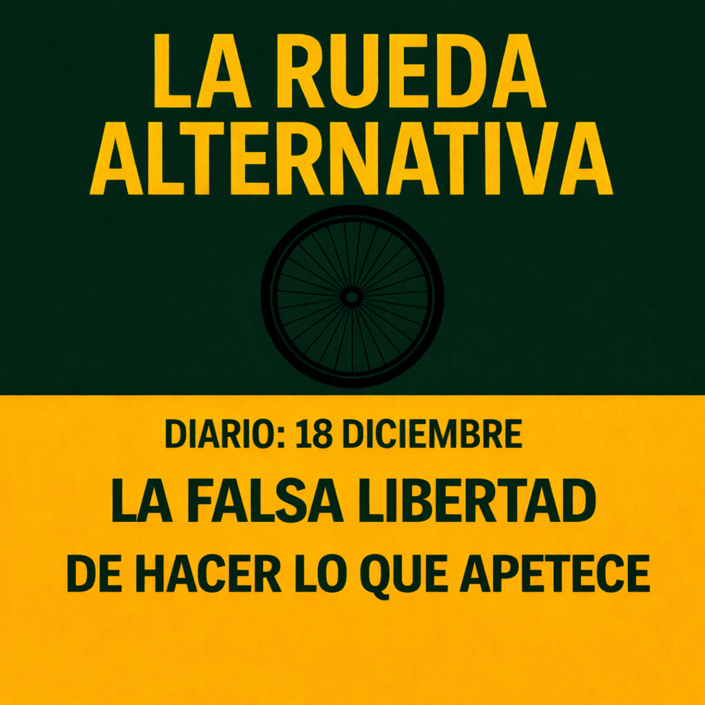 La rueda alternativa