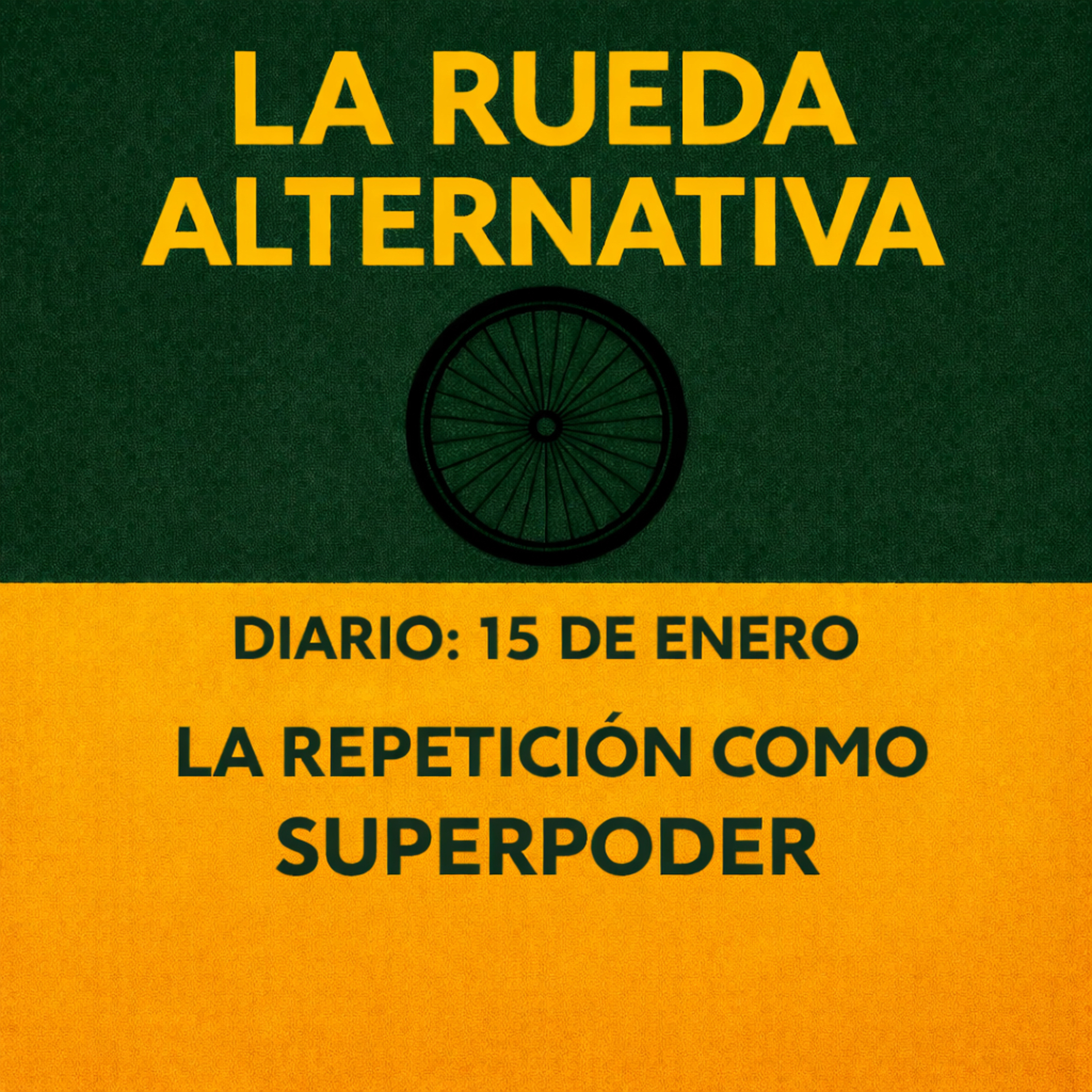 Portada de La rueda alternativa