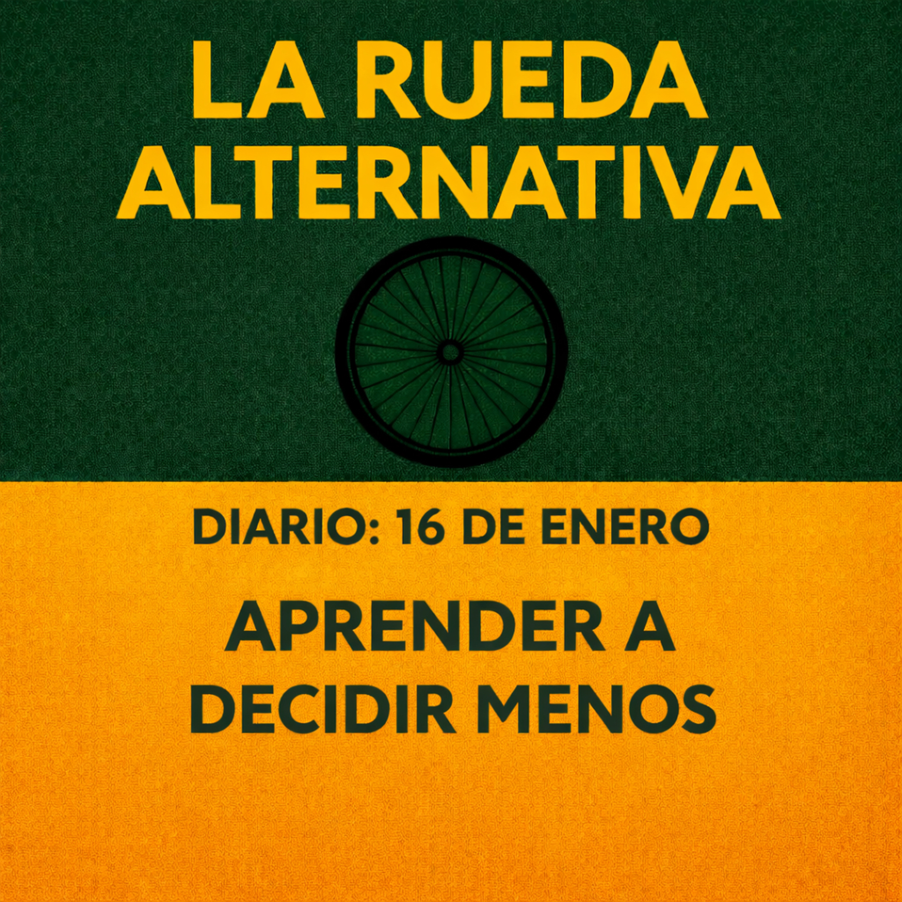 Portada de La rueda alternativa