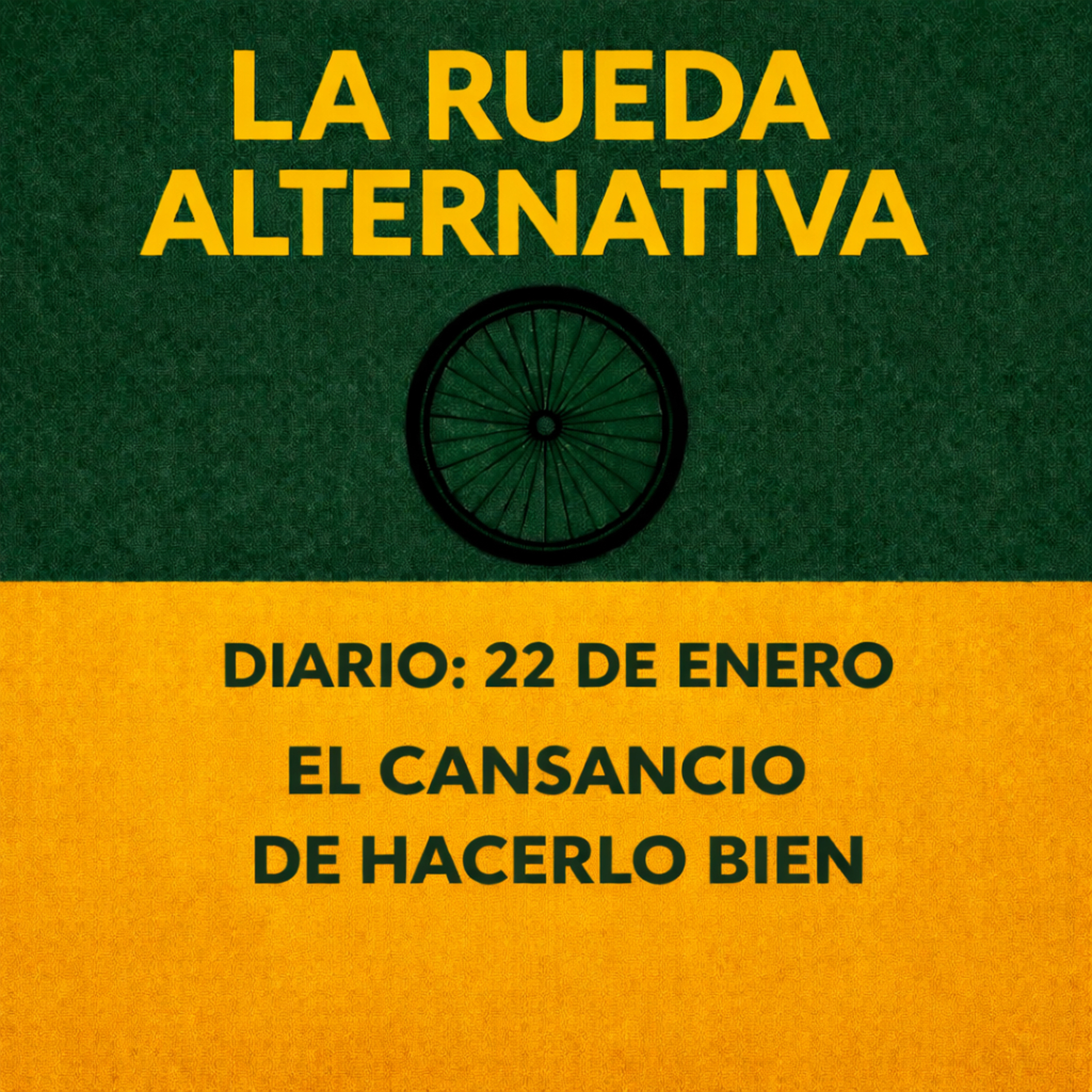 Portada de La rueda alternativa