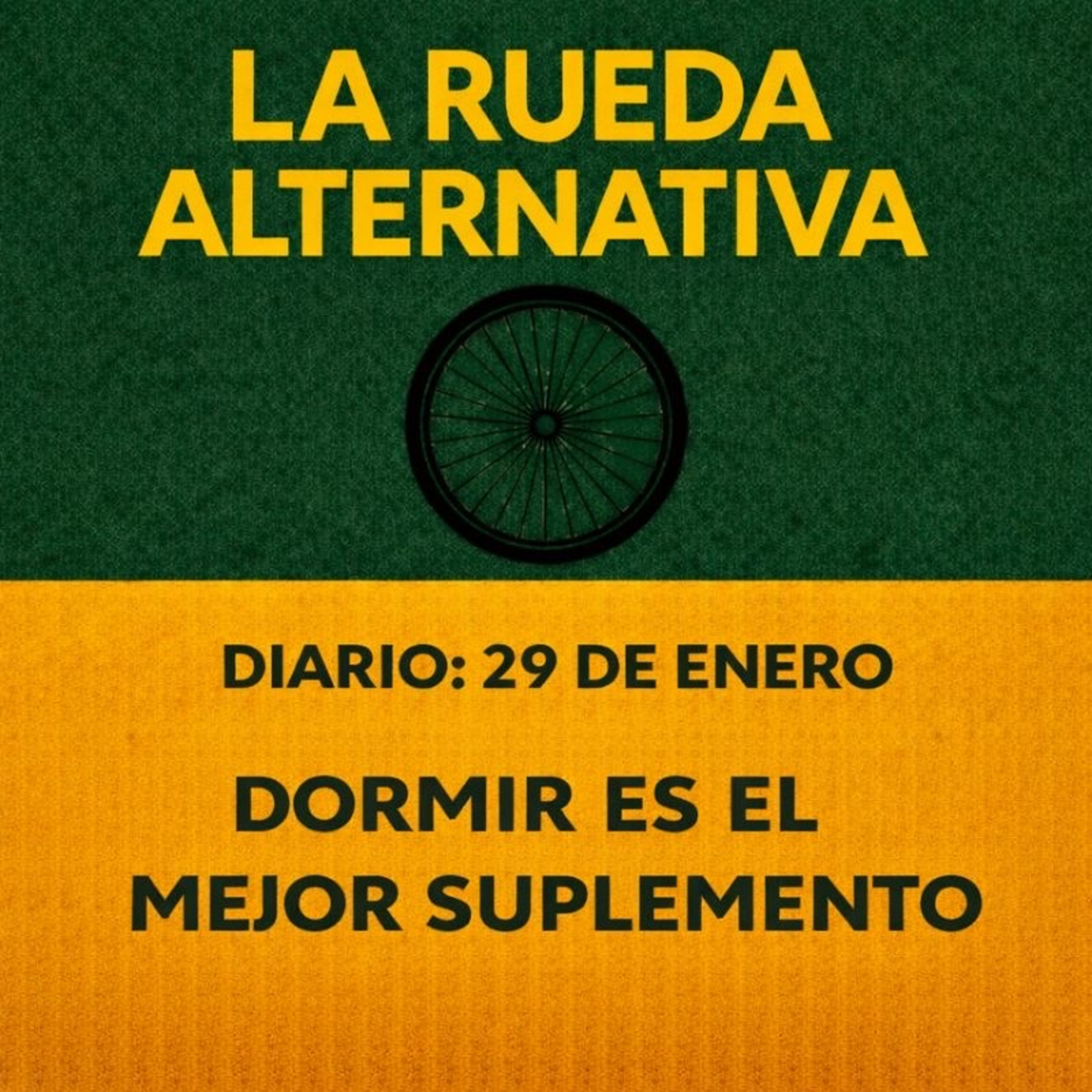 La rueda alternativa