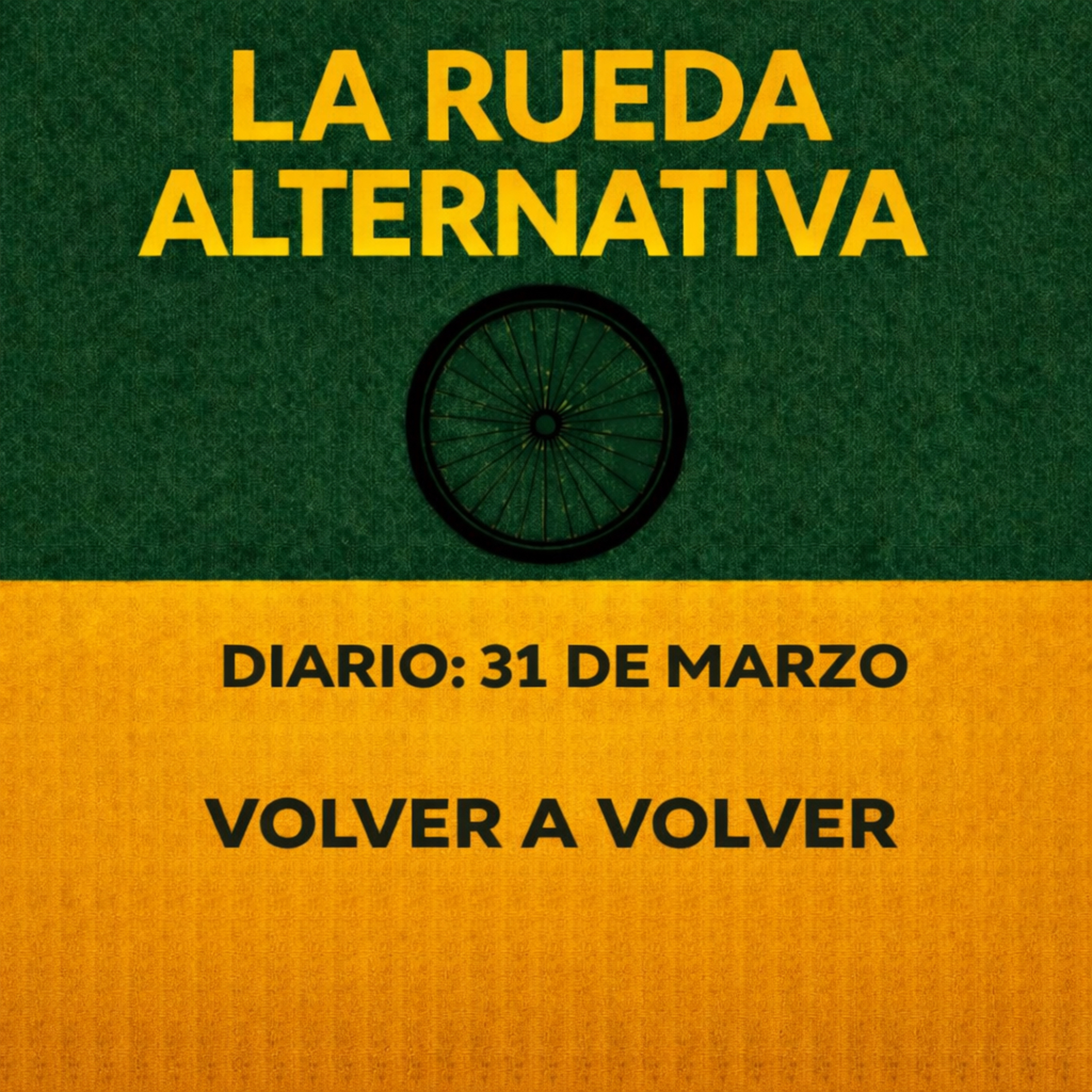 Portada de La rueda alternativa