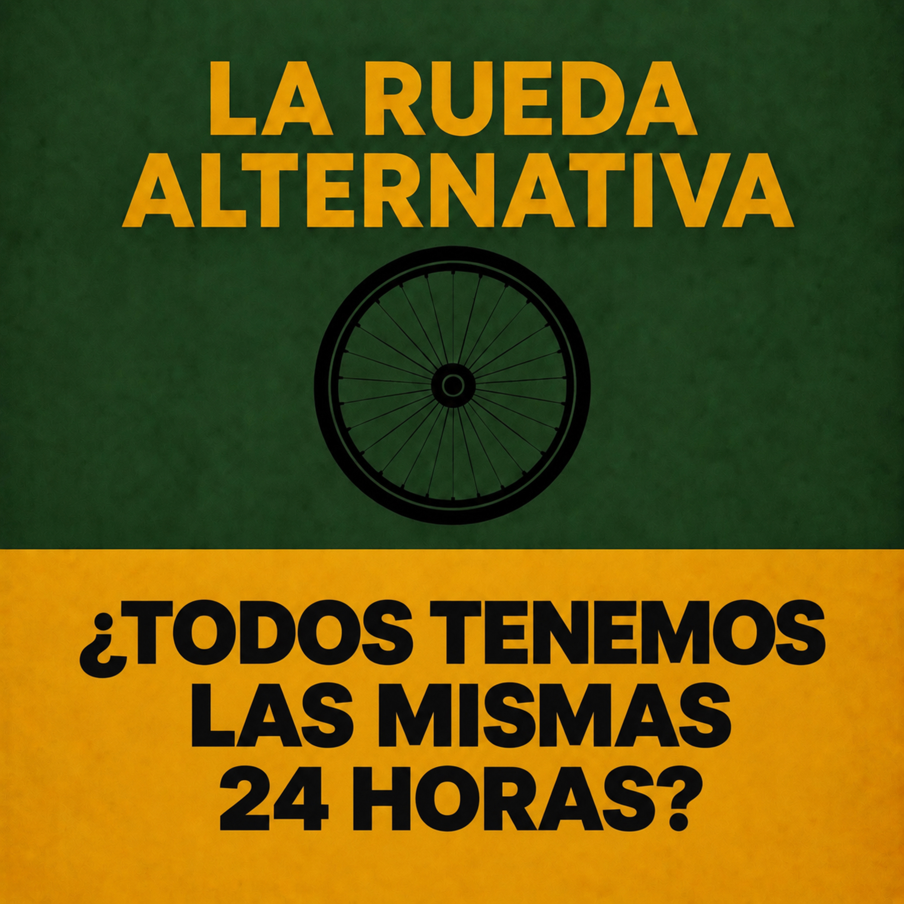 Portada de La rueda alternativa