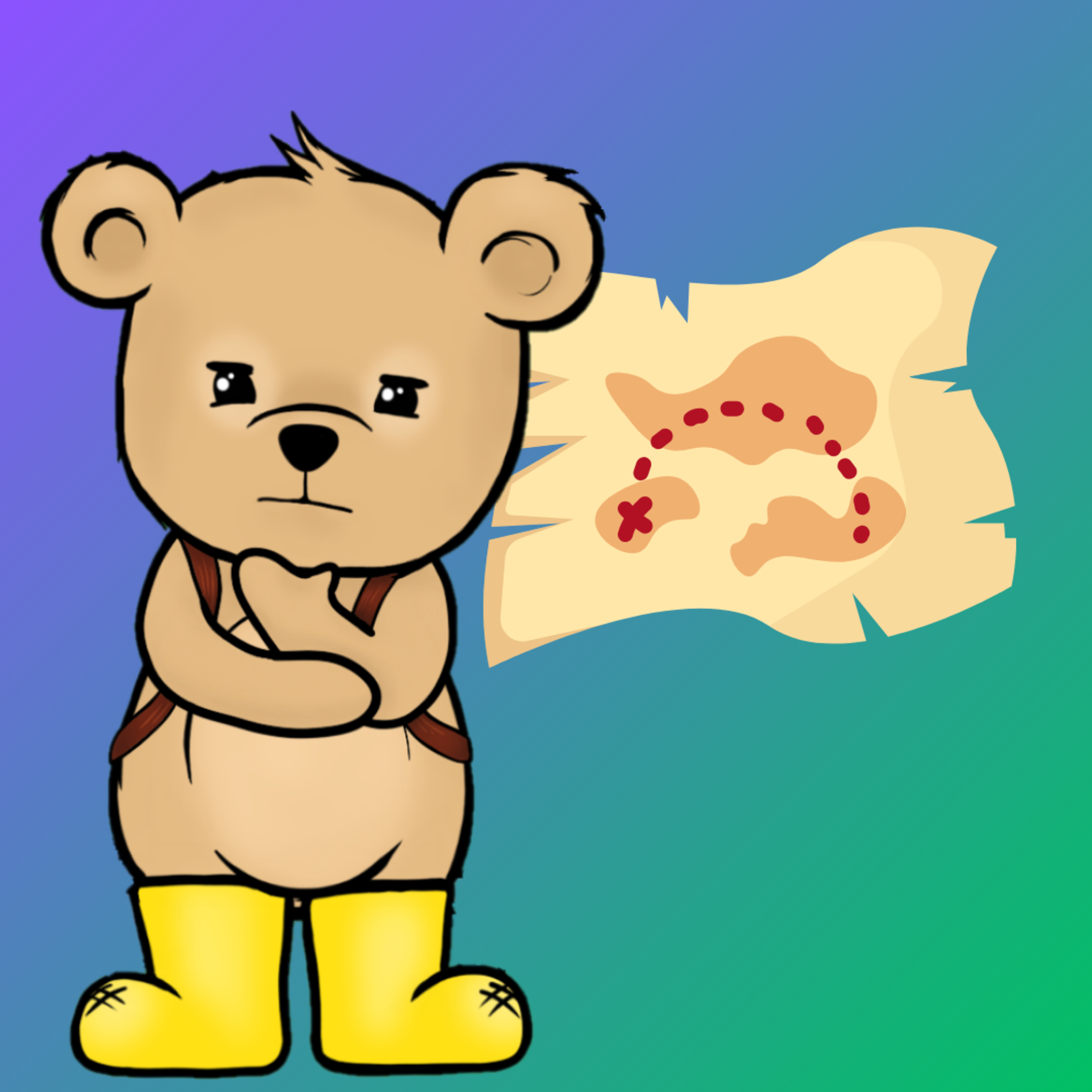 Karu Kalle ja aardekaart episode artwork