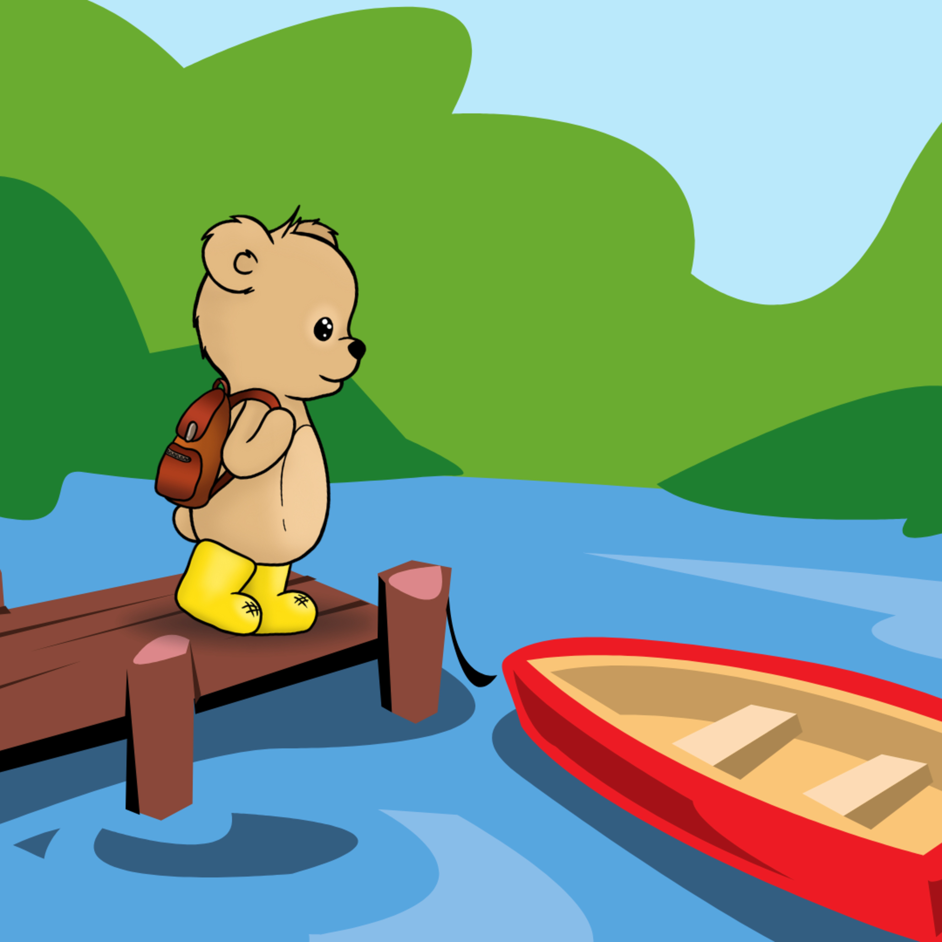 Karu Kalle ja aerupaat episode artwork