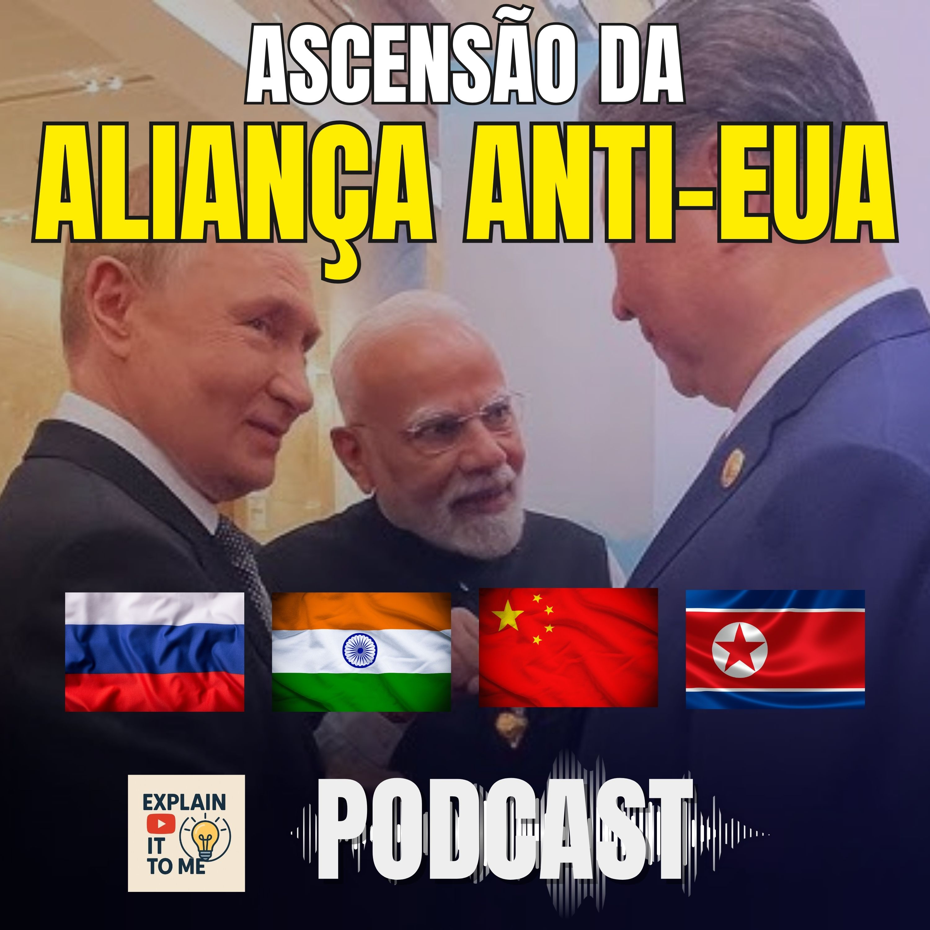 OCX e BRICS: Aliança Anti-EUA ou Jogo de Conveniência? (Geopolítica 2025) episode artwork